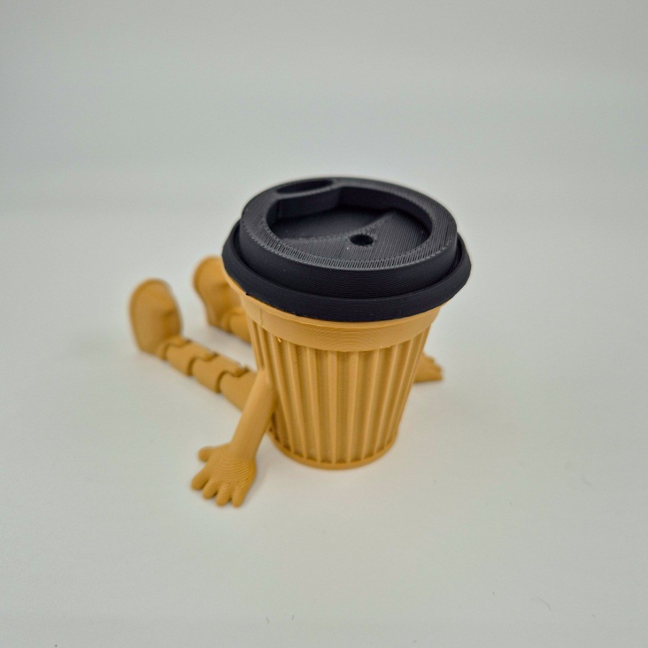 Kahve Mug Obje