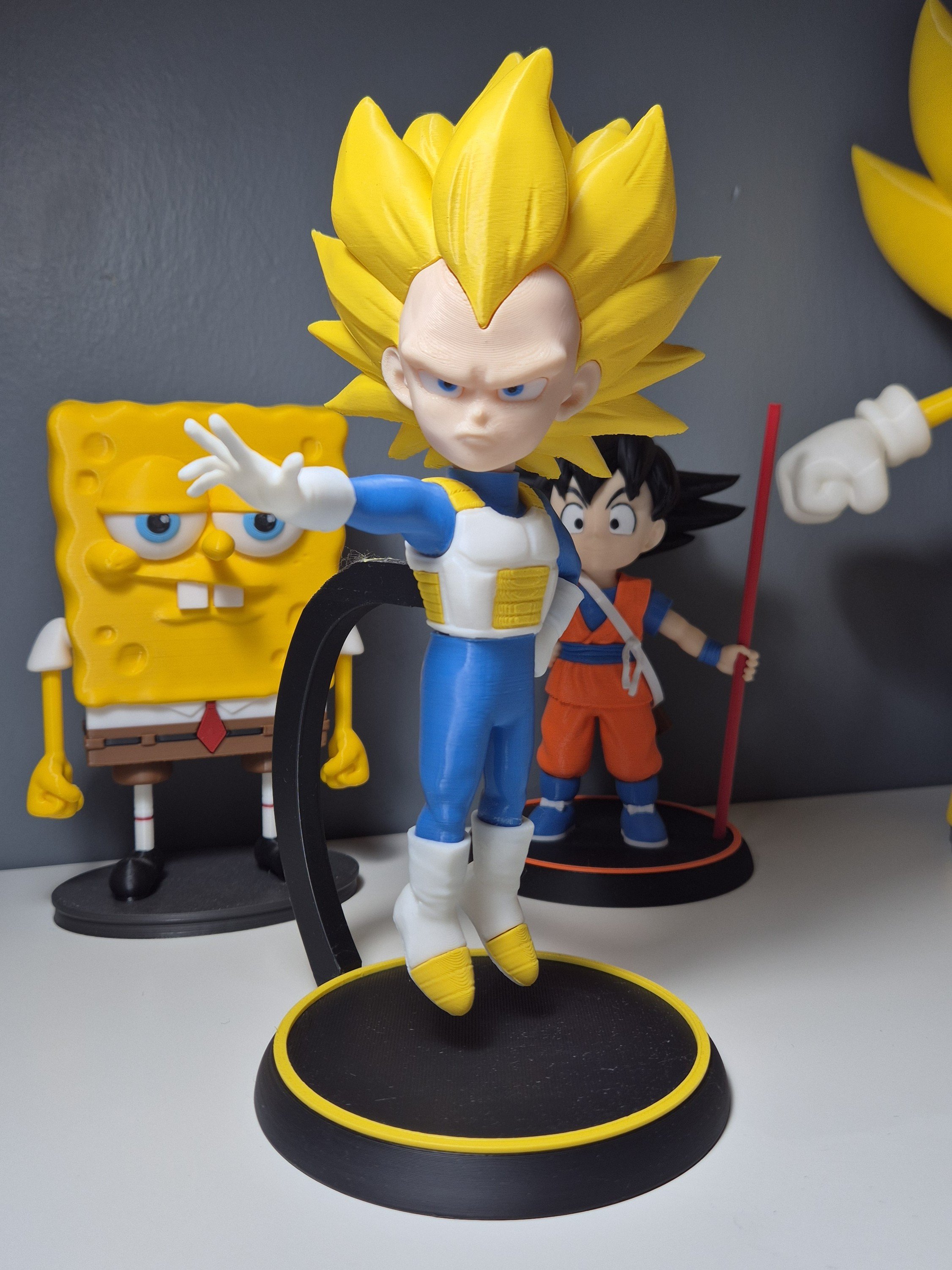 VEGETA DRAGON BALL