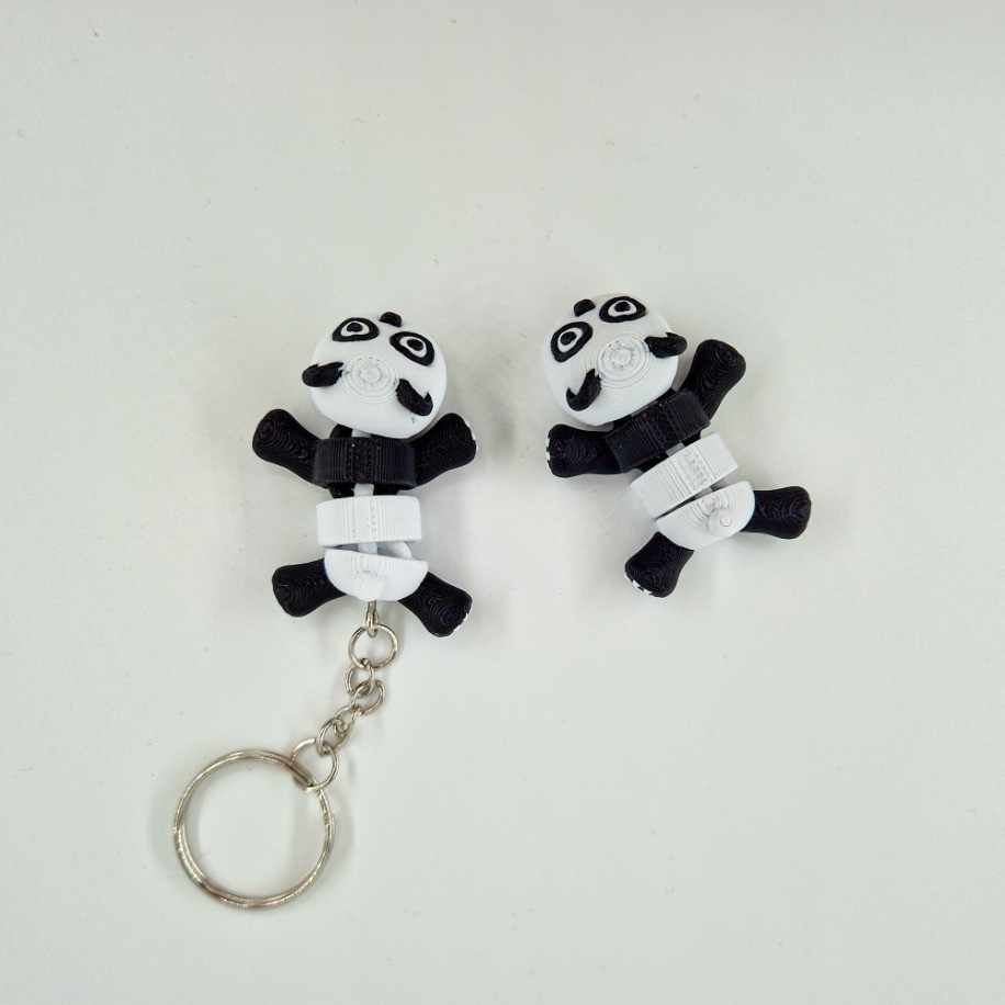 Panda Figür Oyuncak