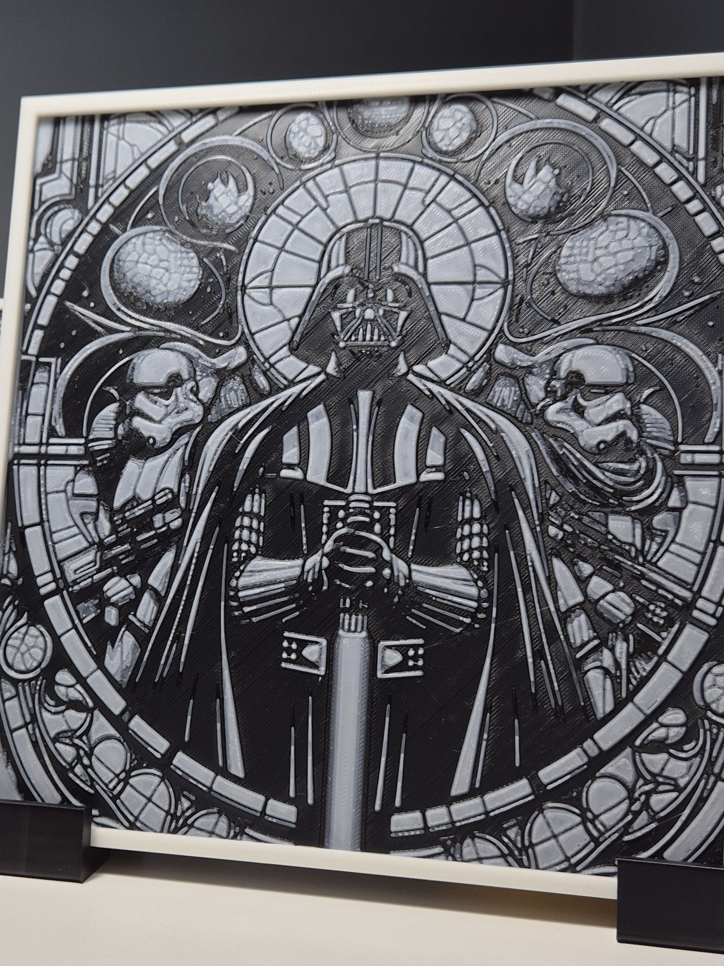 DARTH WADER TABLO