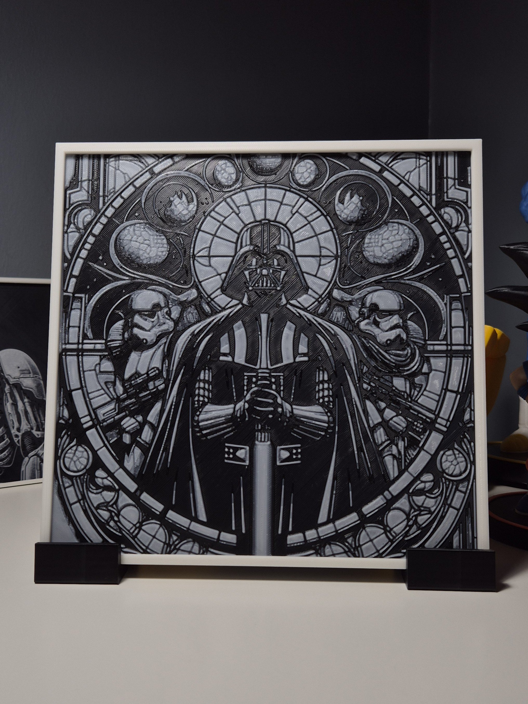 DARTH WADER TABLO