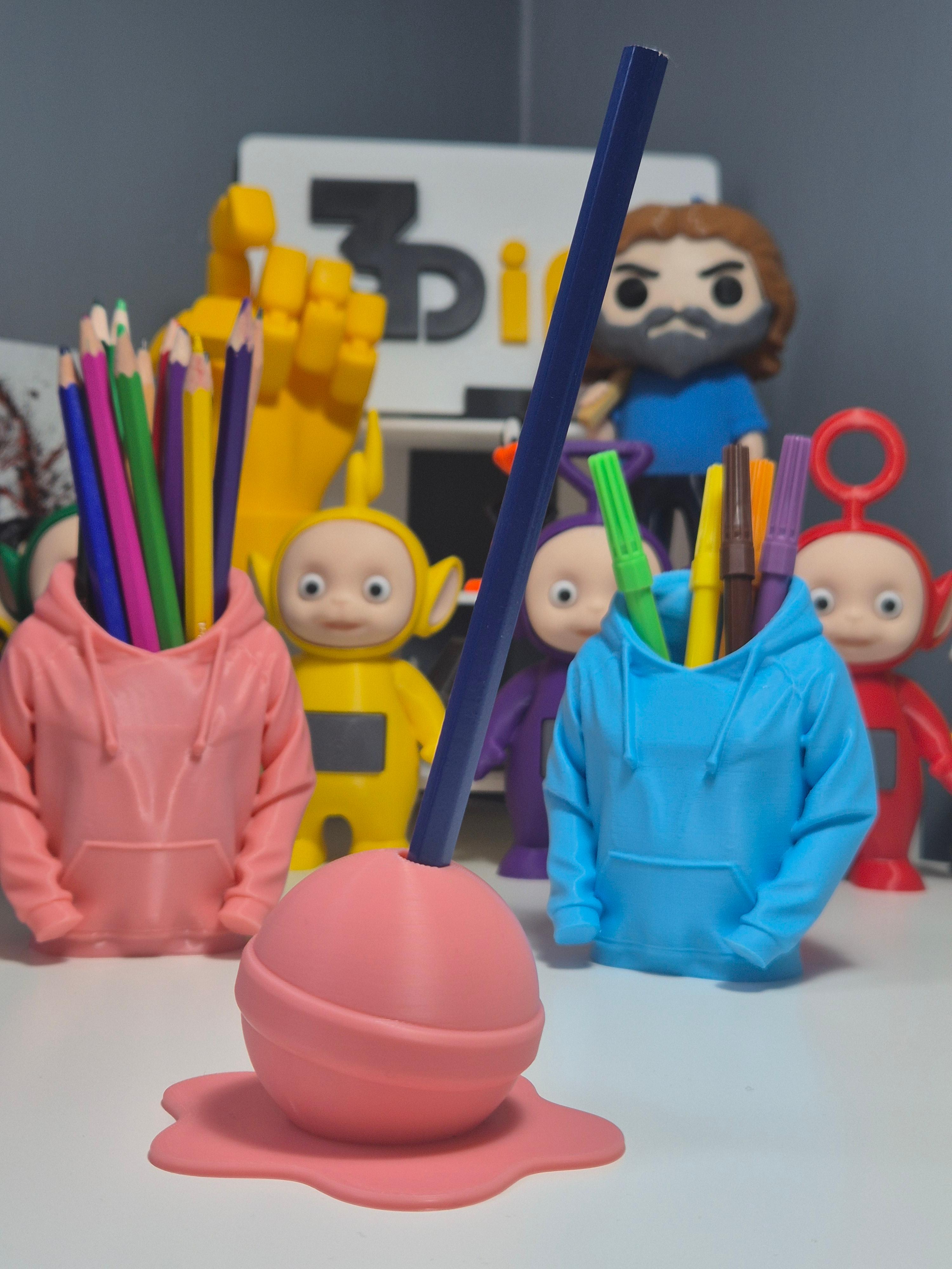 LOLİPOP KALEM STANDI