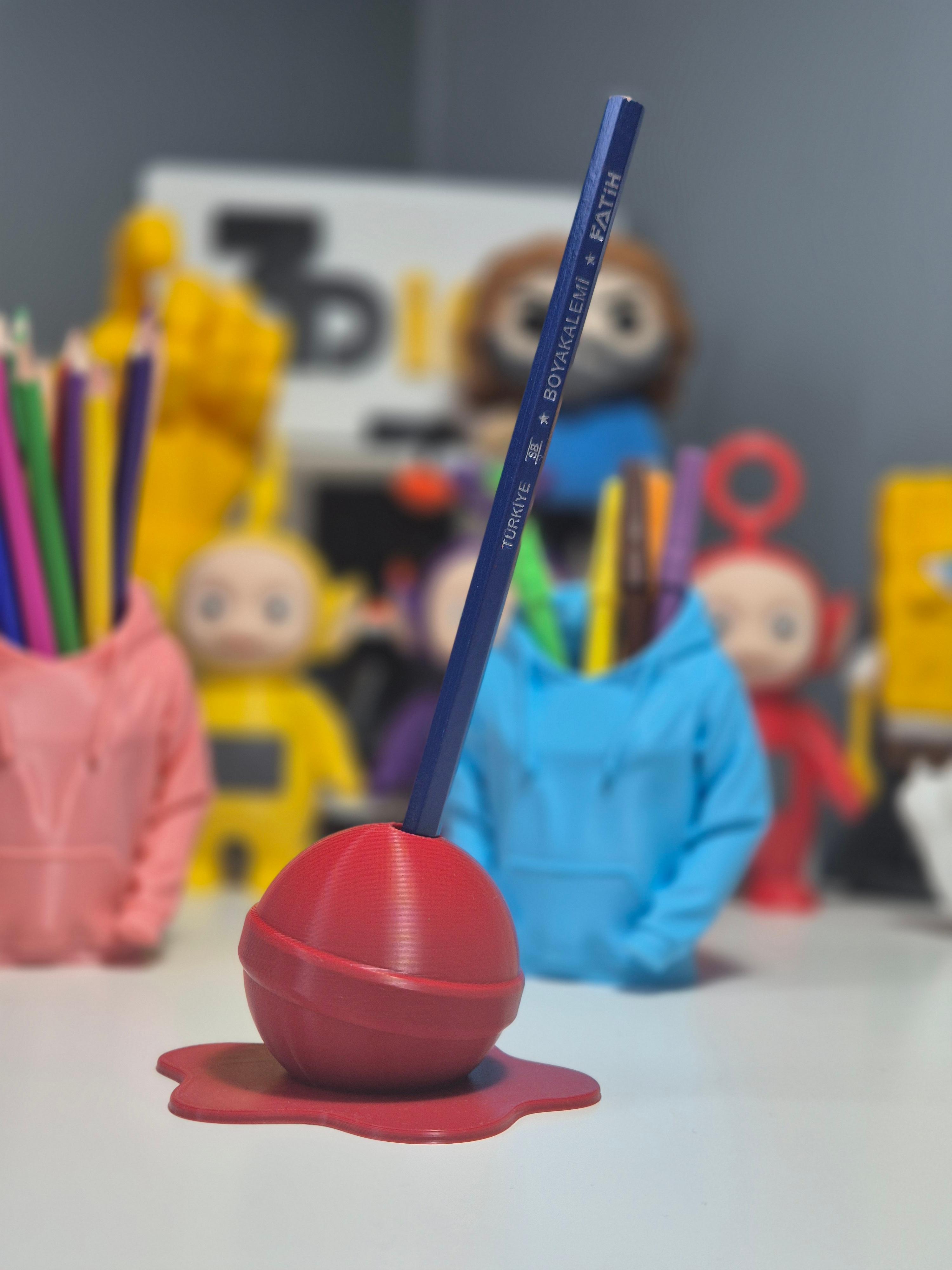 LOLİPOP KALEM STANDI