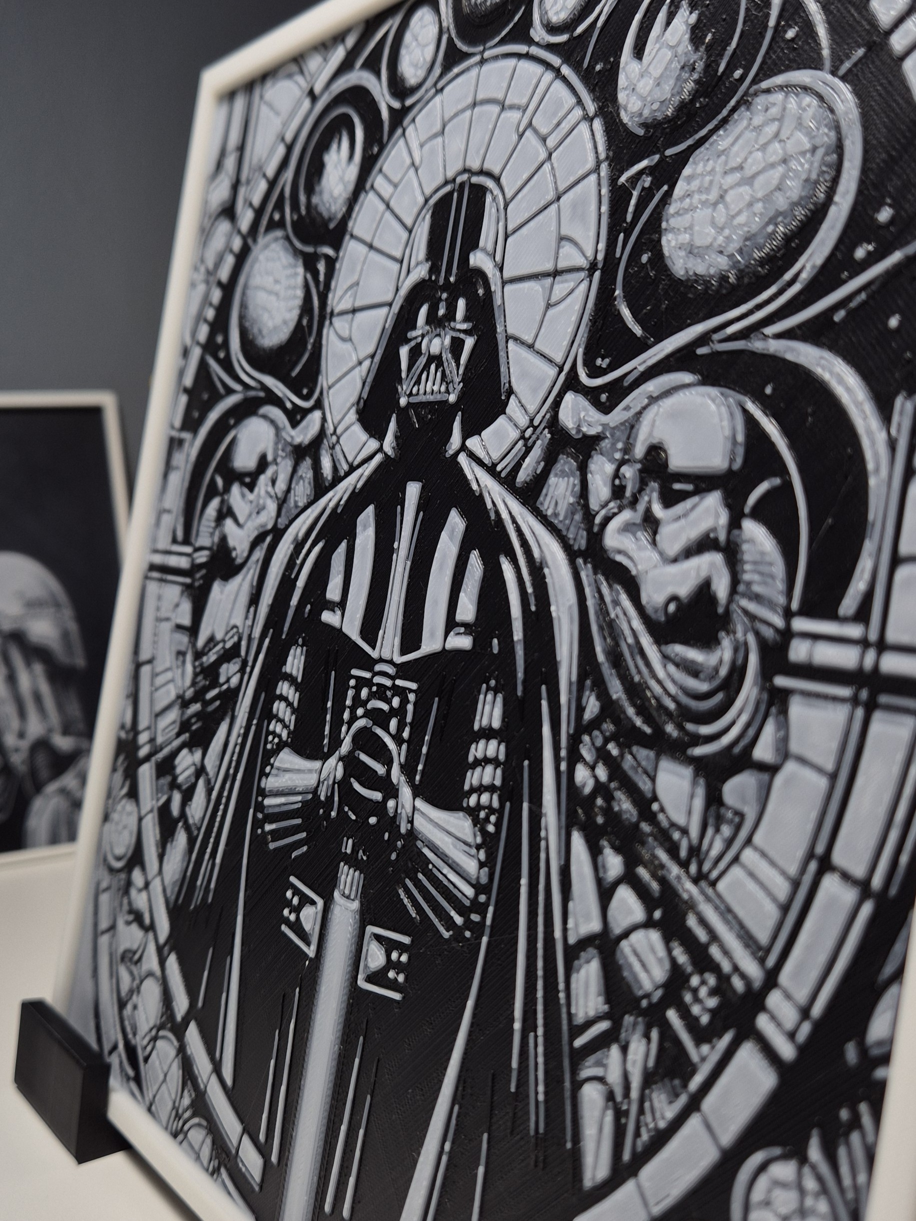 DARTH WADER TABLO