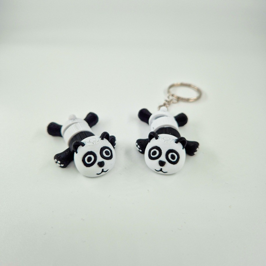 Panda Figür Oyuncak