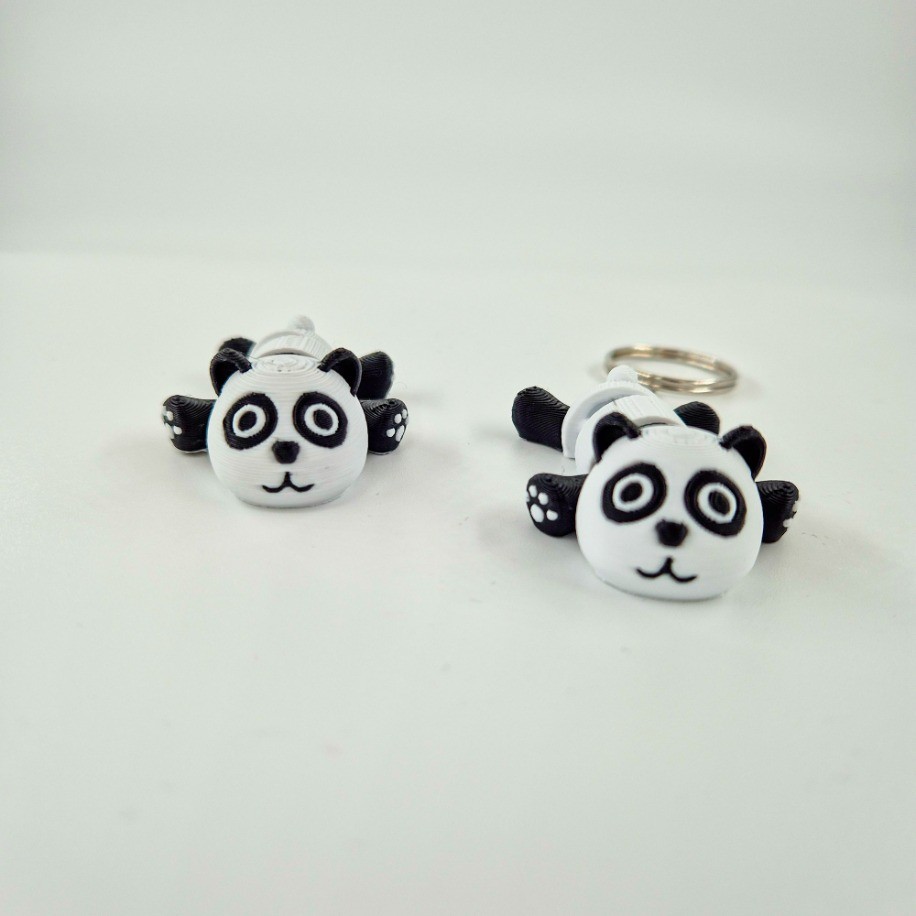 Panda Figür Oyuncak