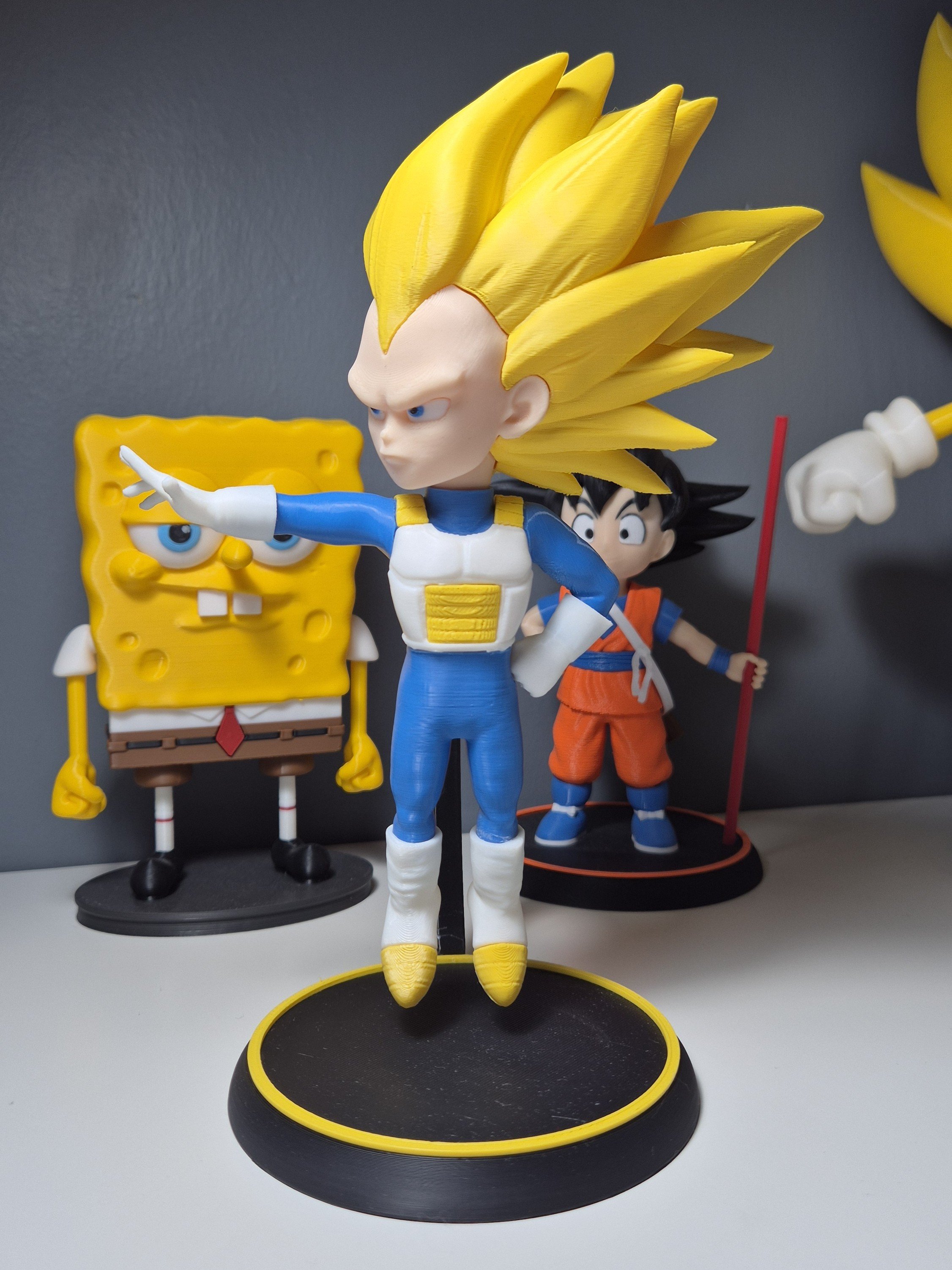 VEGETA DRAGON BALL