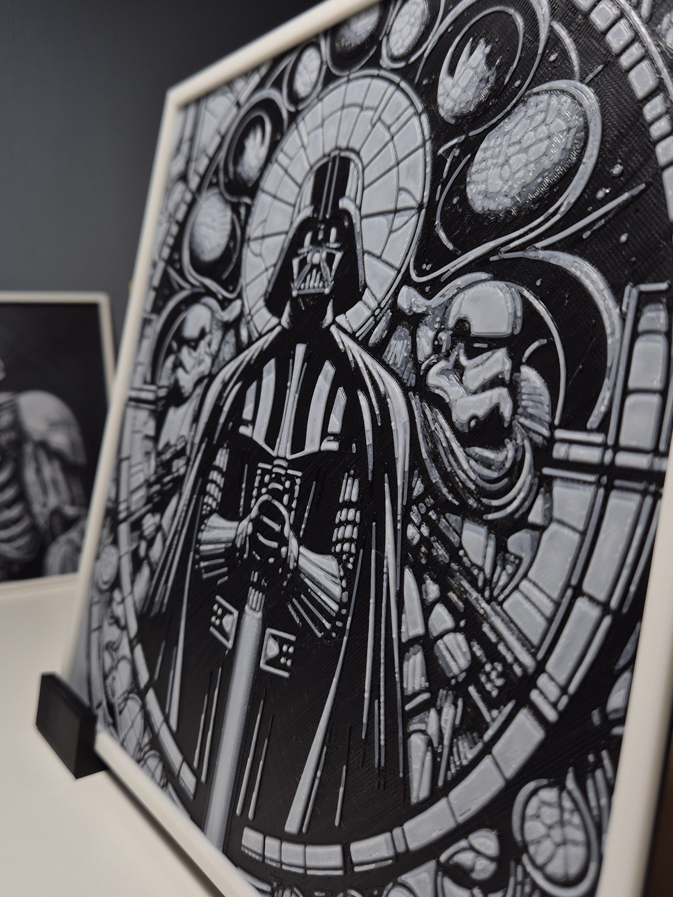 DARTH WADER TABLO