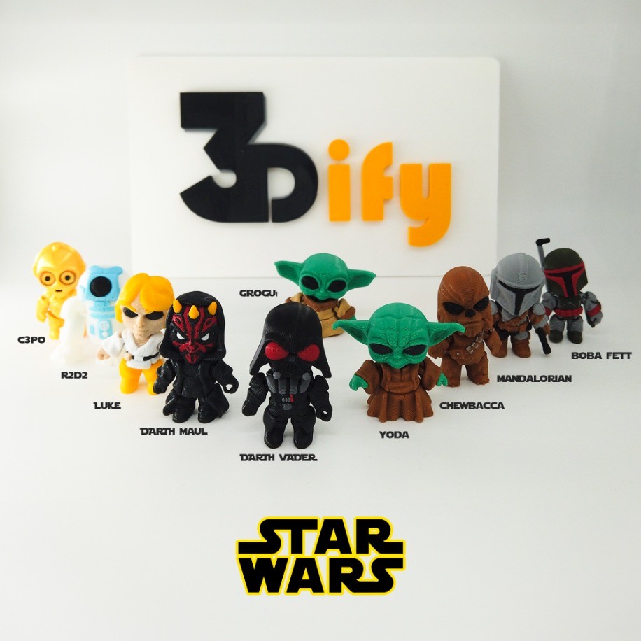 Star Wars Figür Serisi
