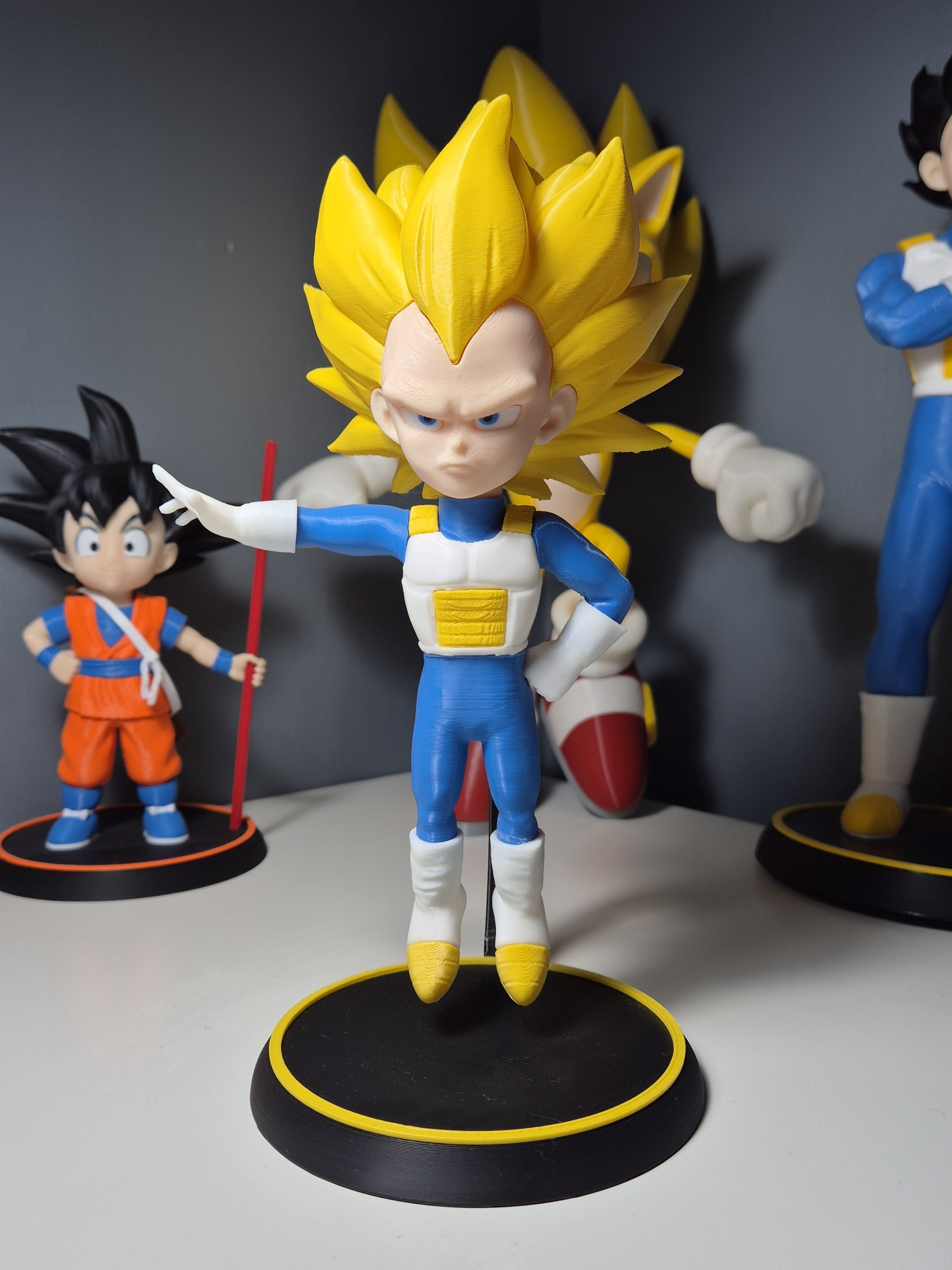 VEGETA DRAGON BALL