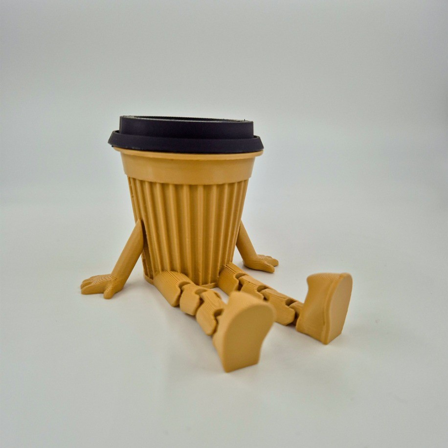 Kahve Mug Obje