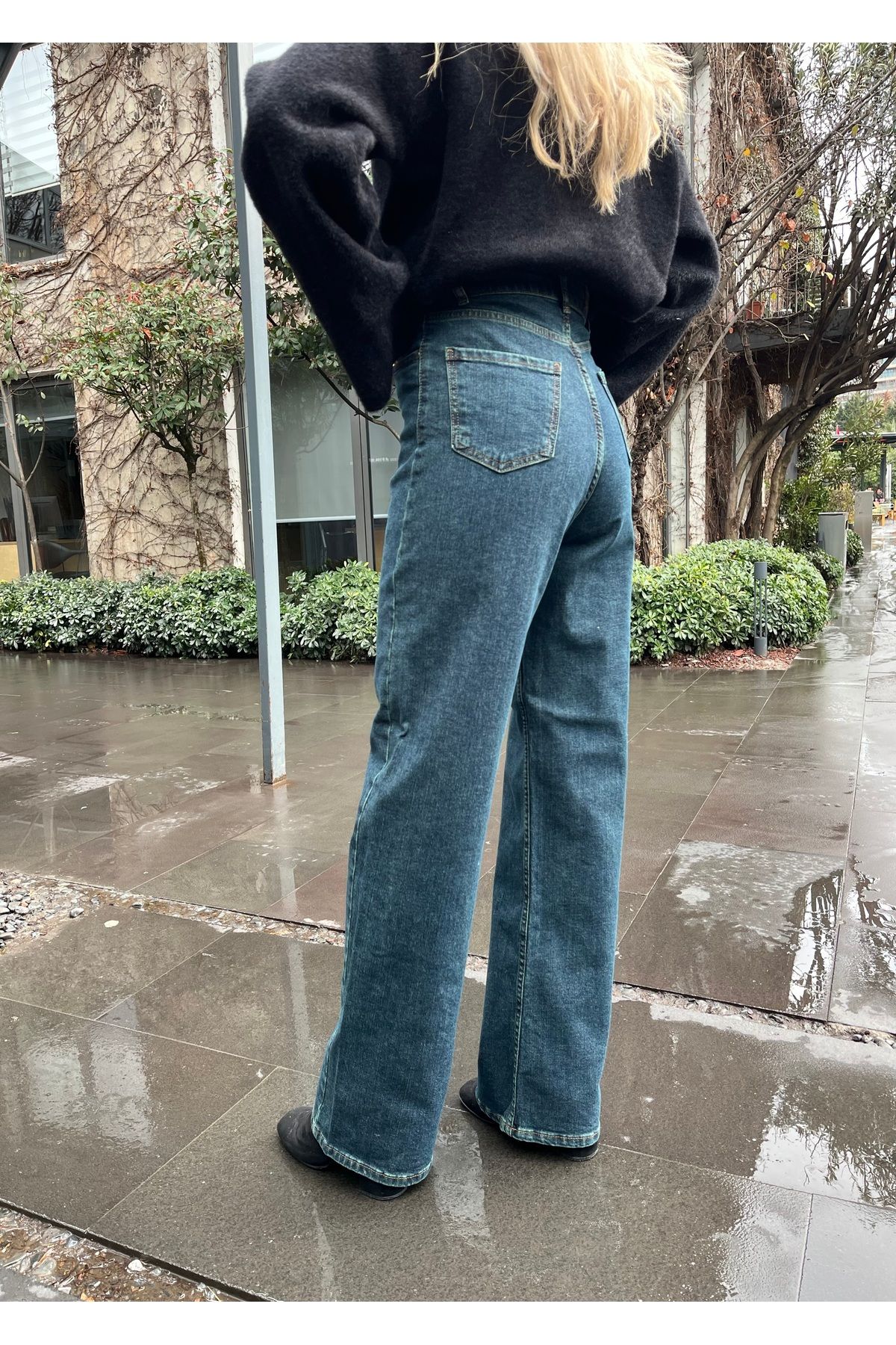 İspanyol Paça Jean