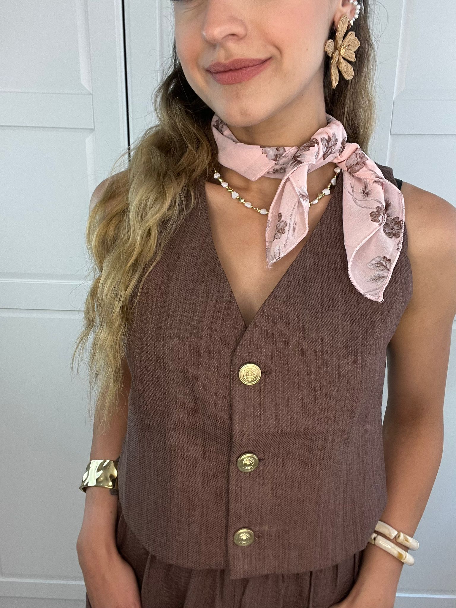 Acıkahve Alt-üst takım 