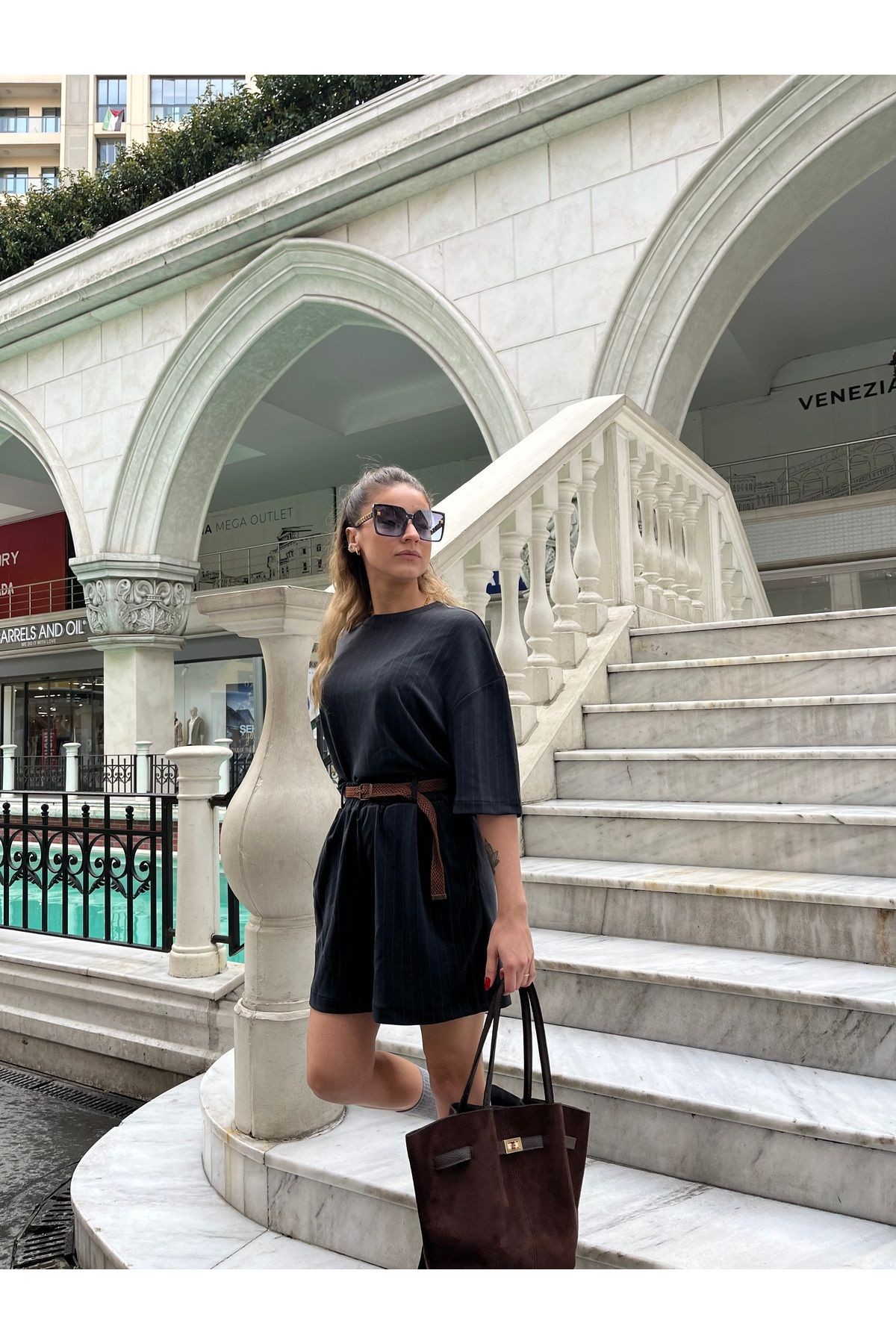 Modal Takım Kemerli