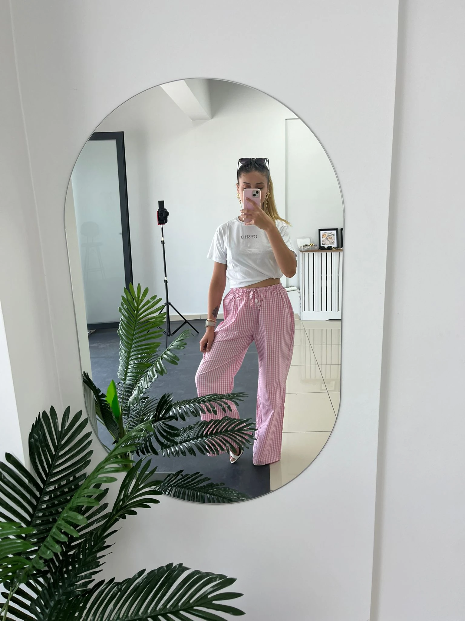 Kareli Eşofman Altı 