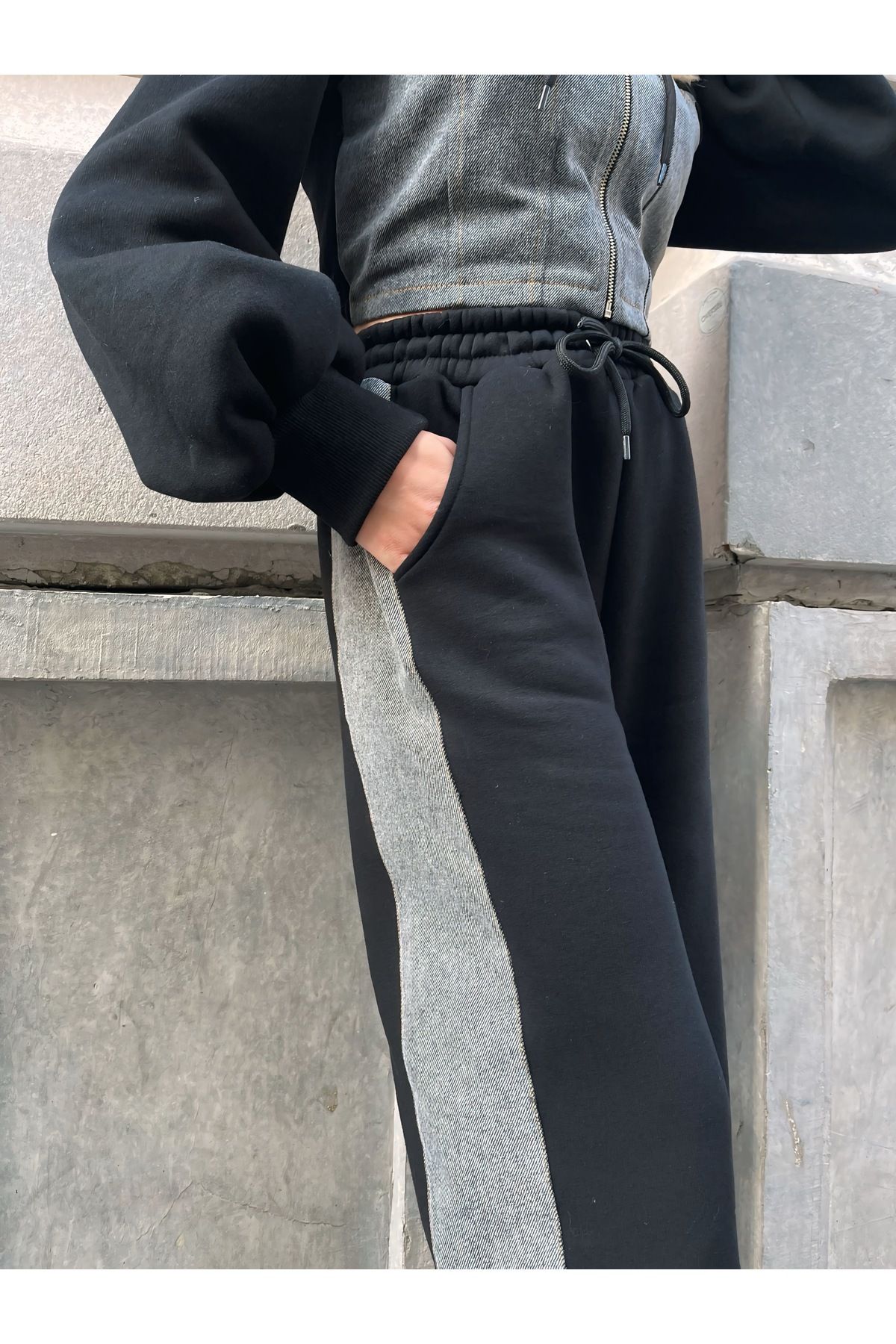 Siyah Eşofman Takımı