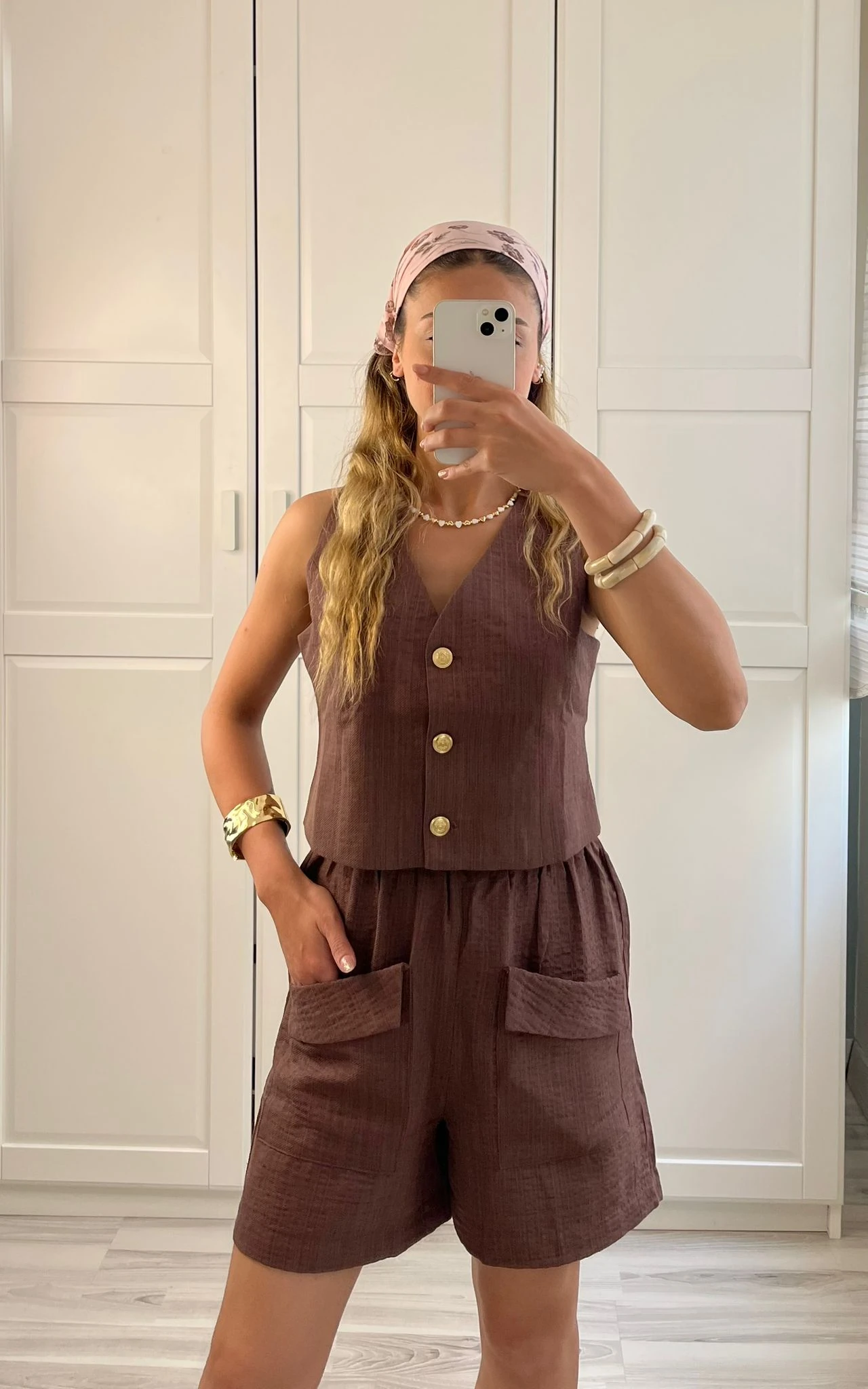 Acıkahve Alt-üst takım 