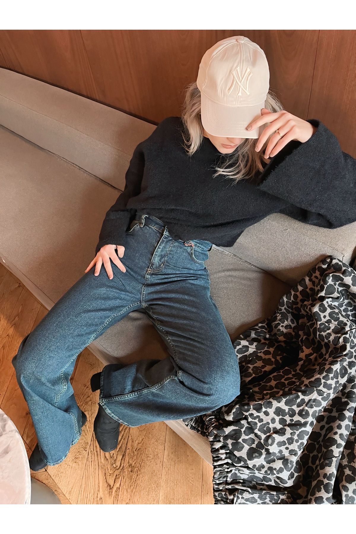 İspanyol Paça Jean