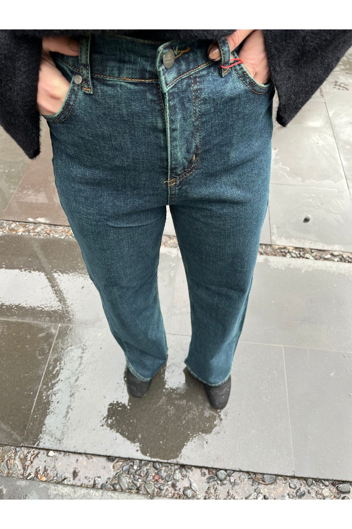 İspanyol Paça Jean