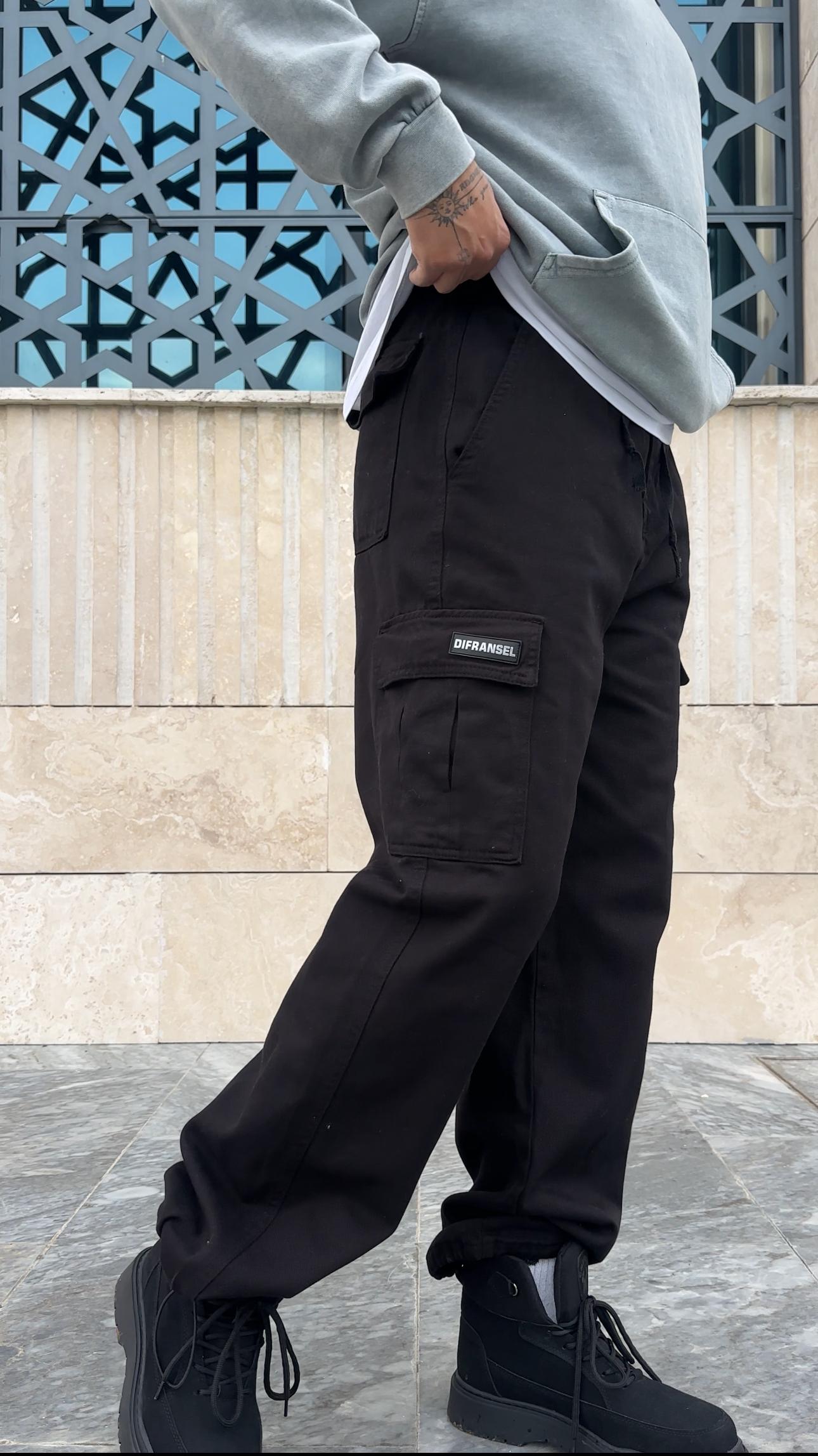 Kargo Cepli Stoper Paça Kot Pantolon