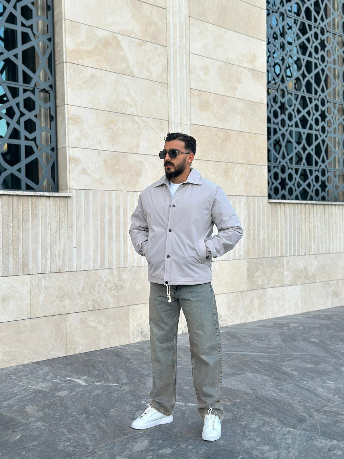 Çıt Çıt Kapama Oversize Mevsimlik Mont