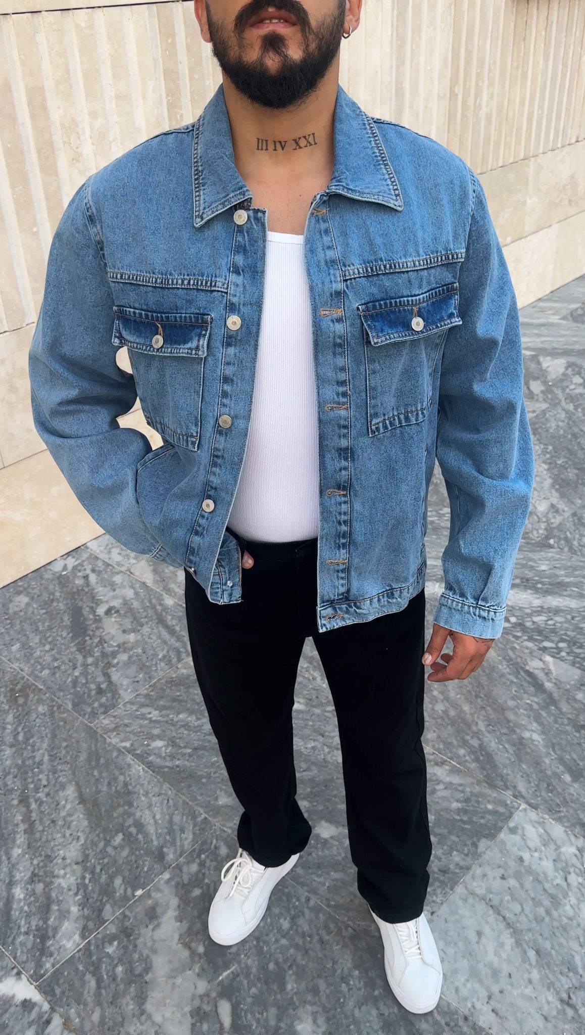 Oversize Kot Ceket