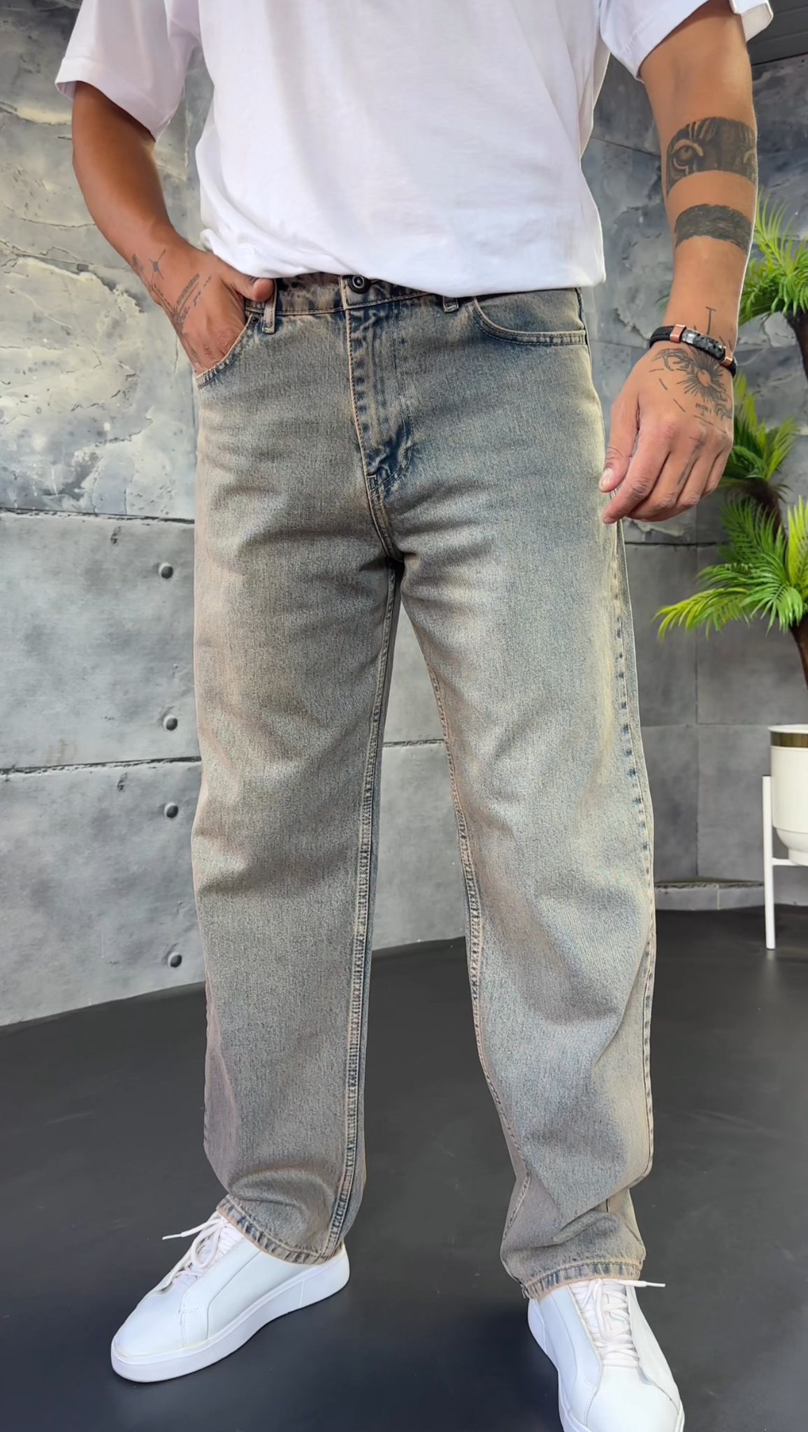 Premium Ekstra Baggy Pantolon