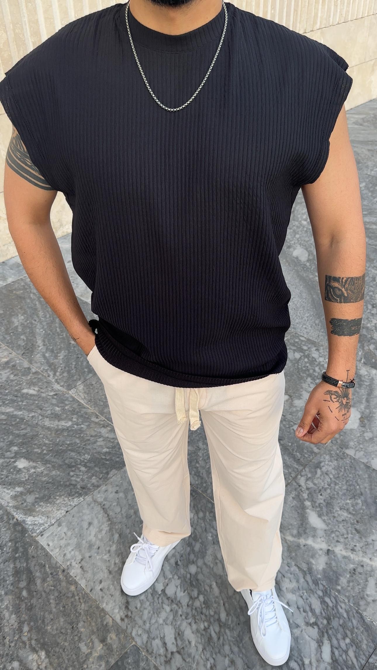 Oversize Kolsuz T shirt