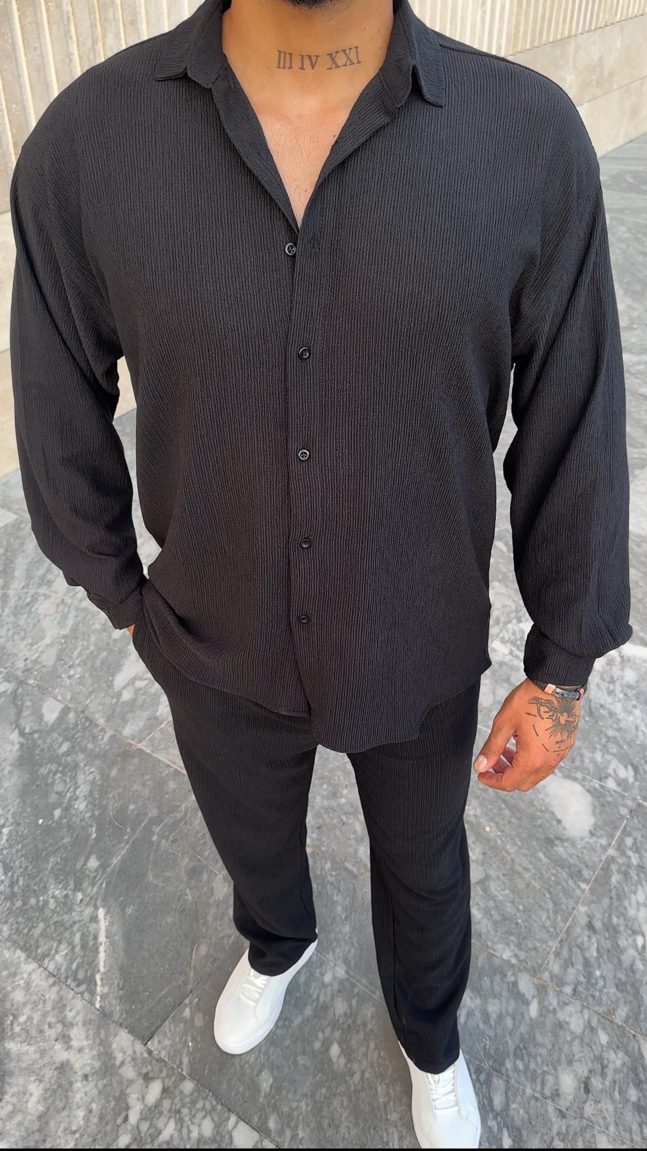Seul Kumaş Oversize Takım