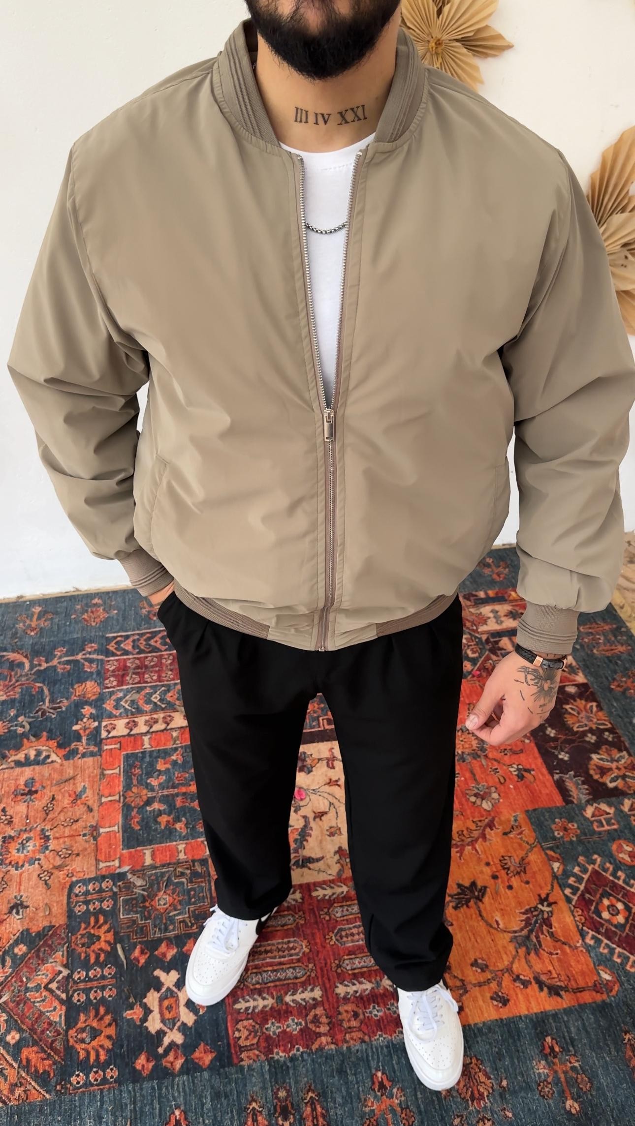 Nova Kumaş Astarlı Mevsimlik Ceket