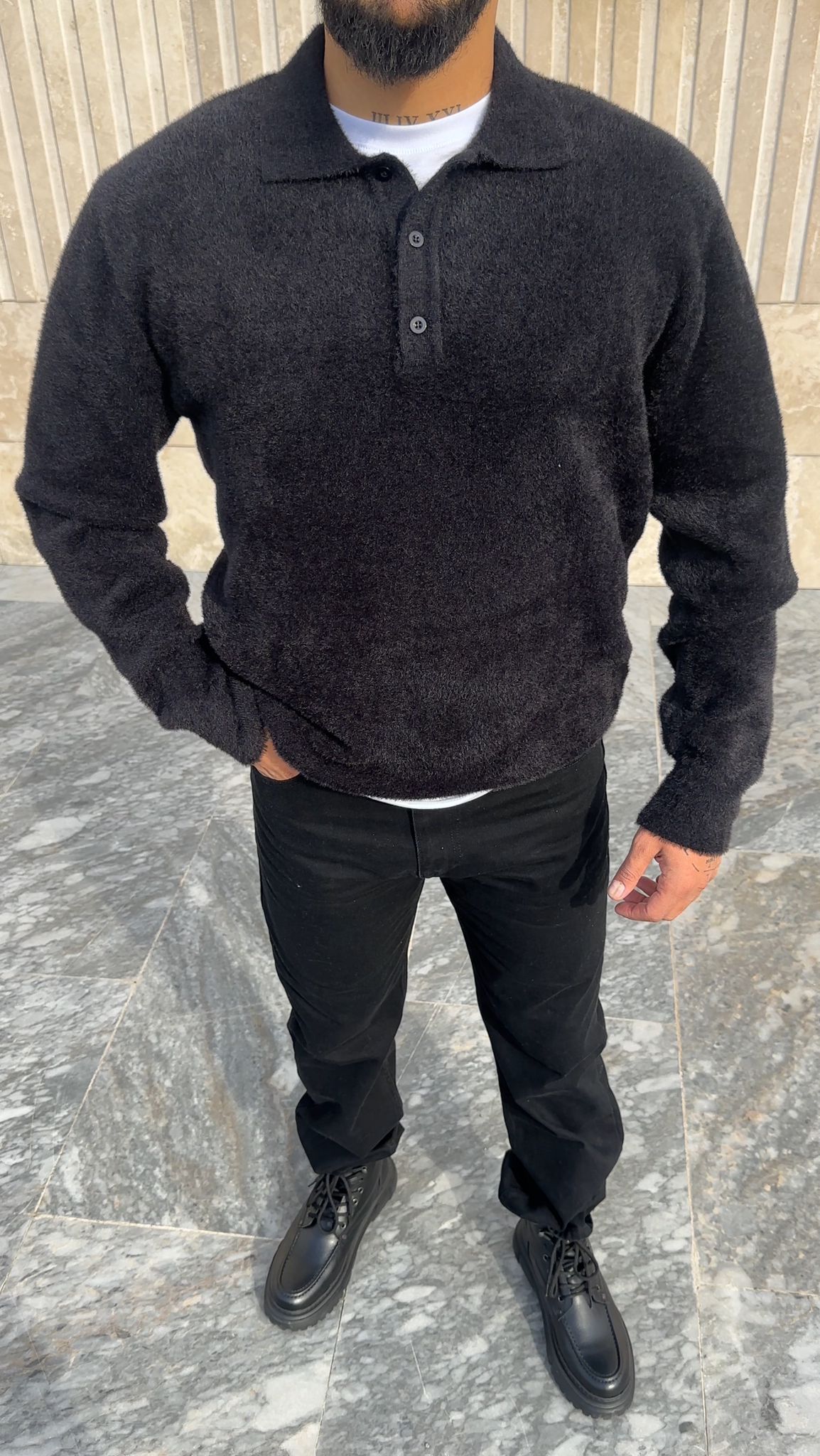 Oversize Premium Kazak