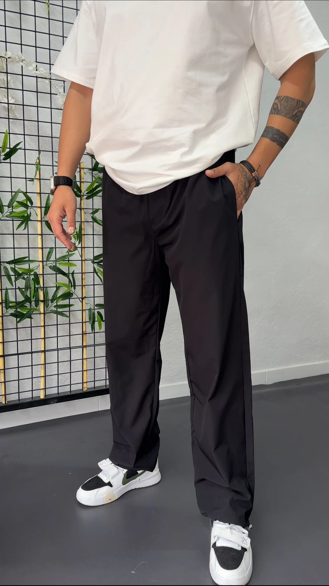 Stoper Paça Basic Eşofman