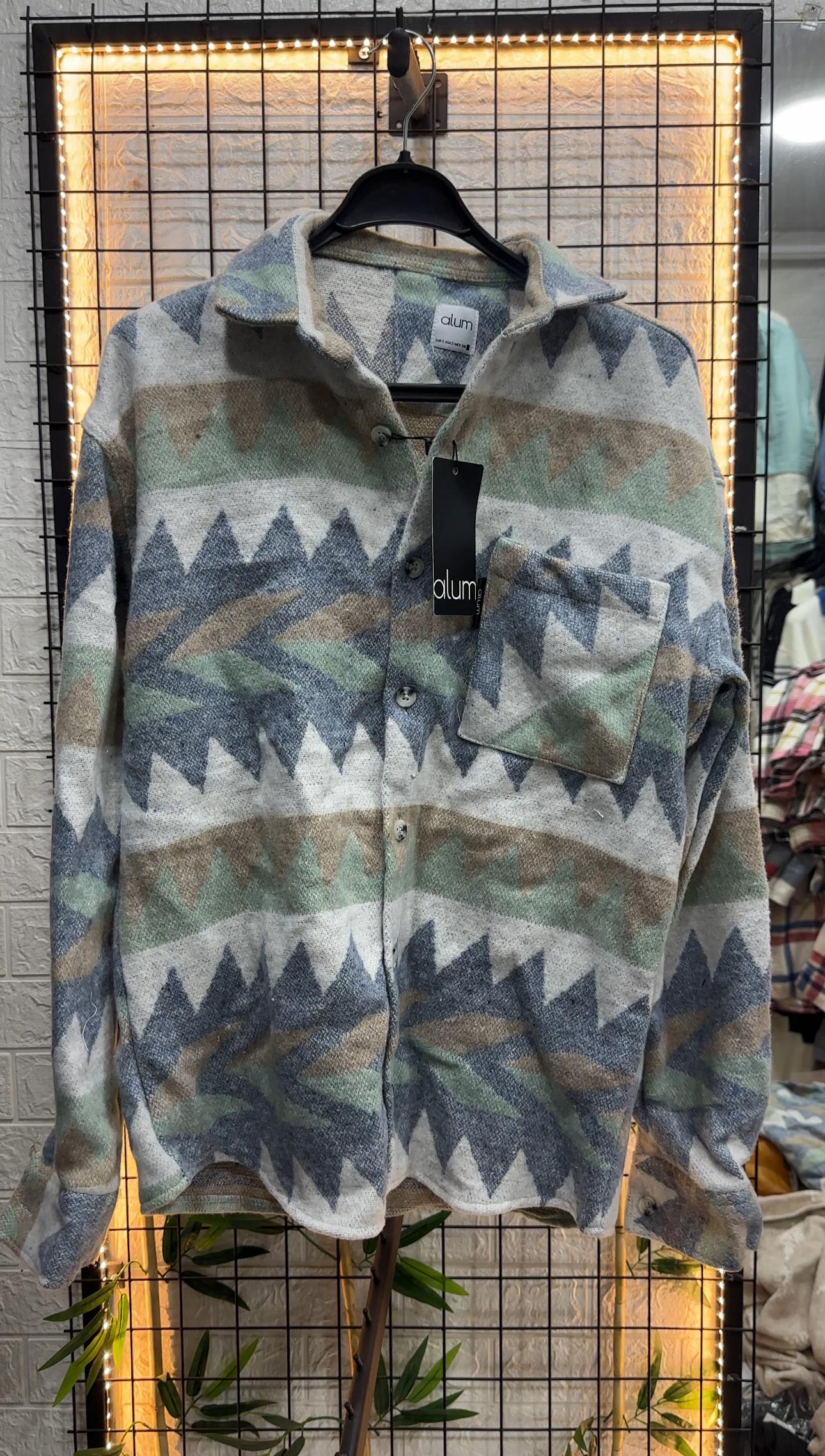 Oduncu Gömlek - Gri