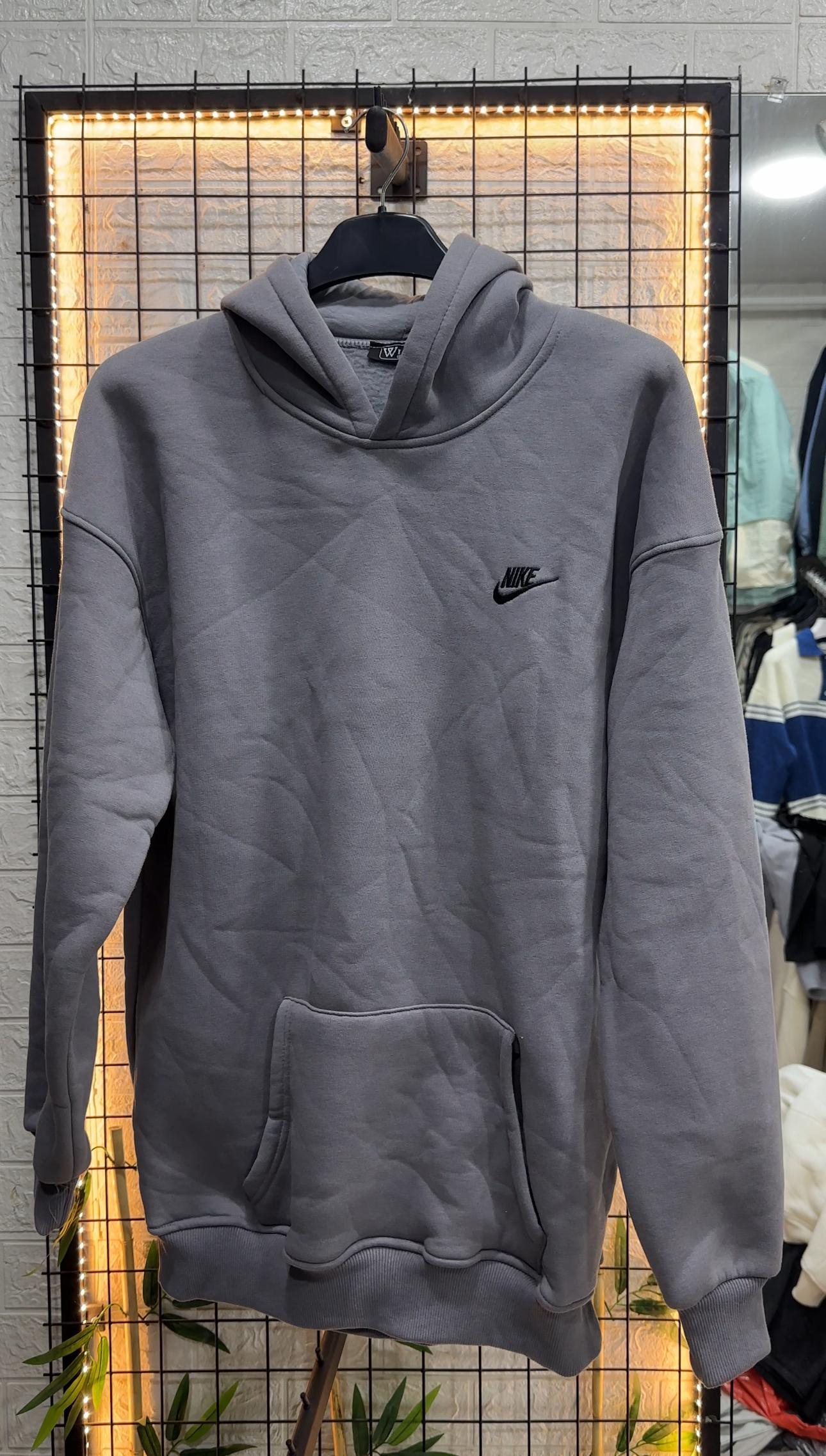 Üç İplik Şardonlu Sweatshirt