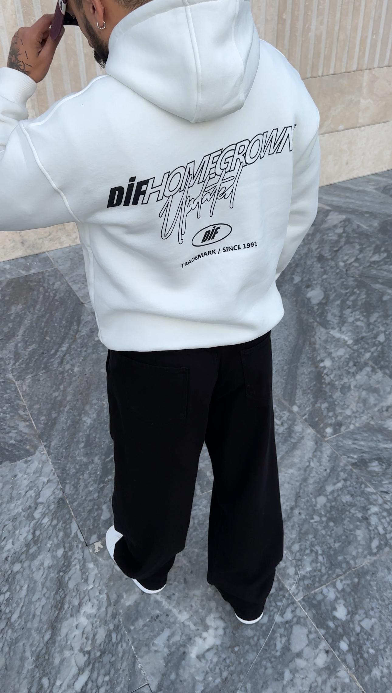 Üç İplik Şardonlu Sweatshirt