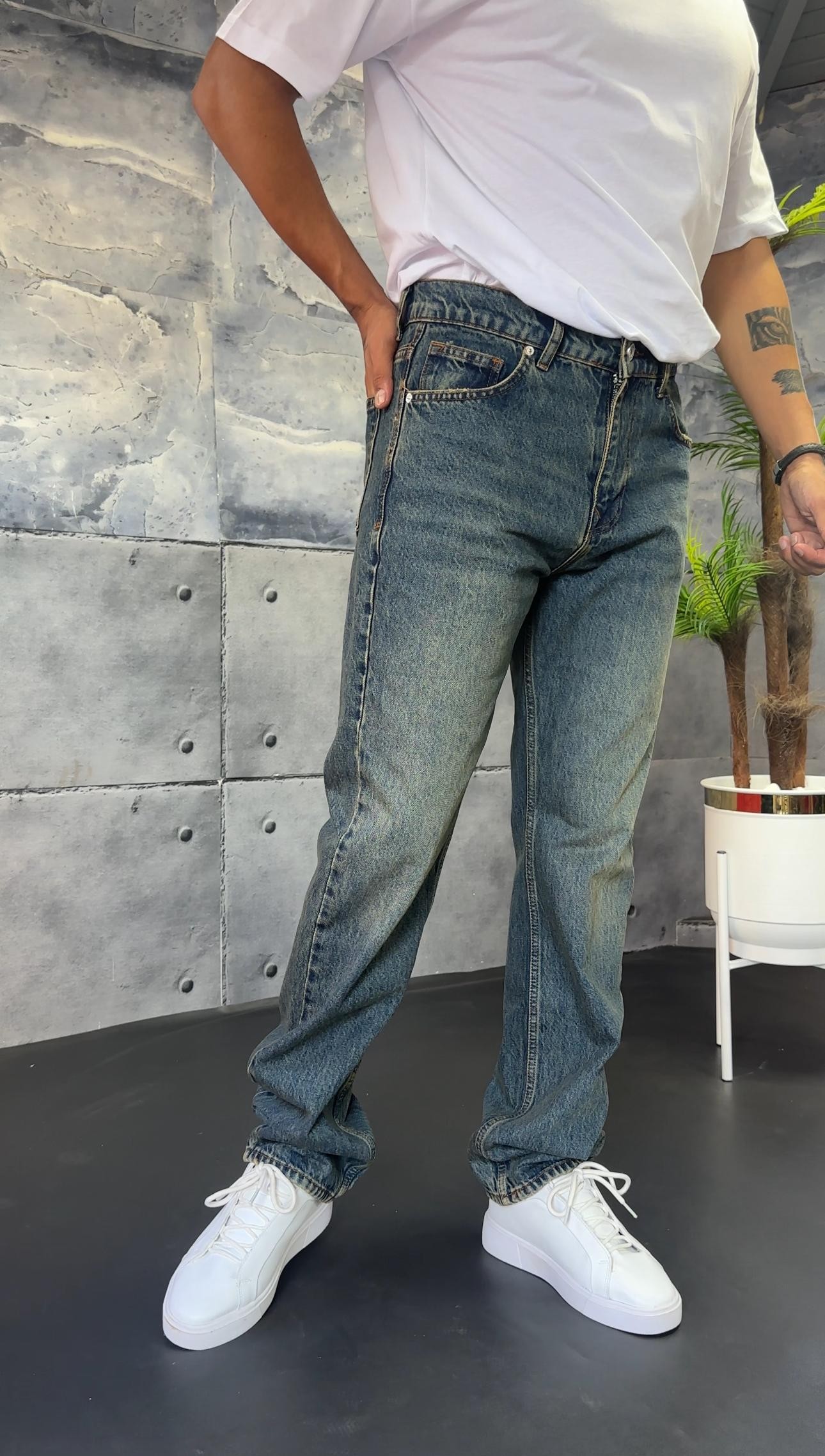 Baggy Kot Pantolon