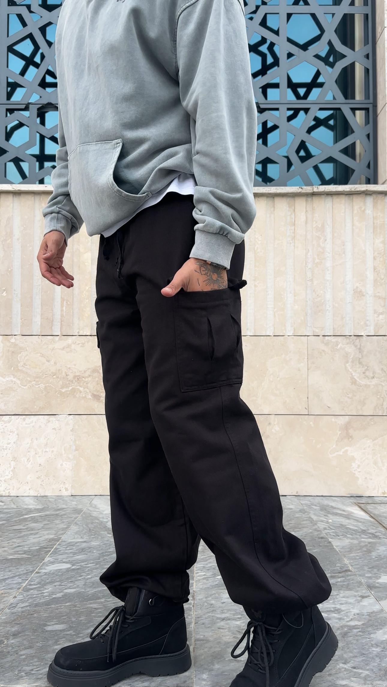 Kargo Cepli Stoper Paça Kot Pantolon