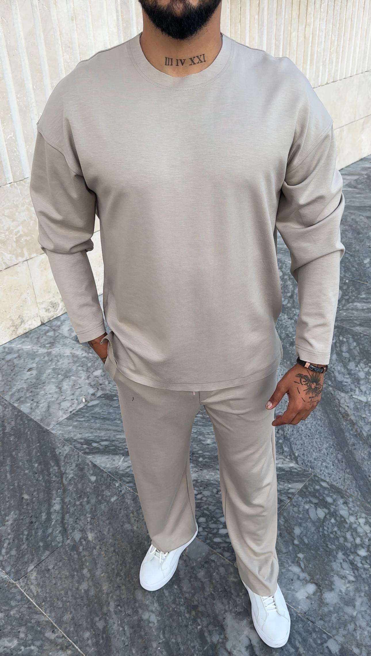 Oysho Kumaş Oversize Takım
