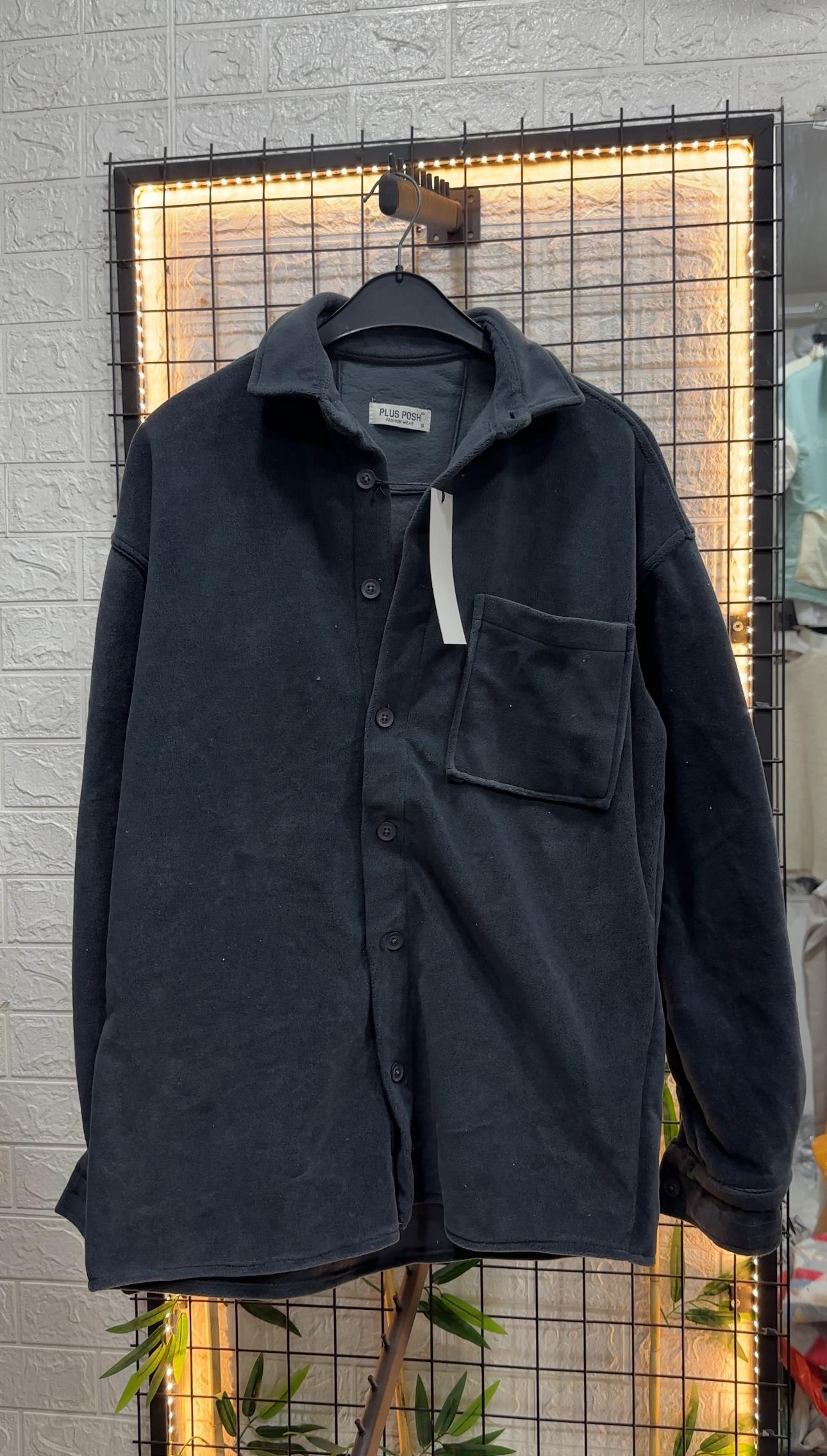 Polar Gömlek - Siyah