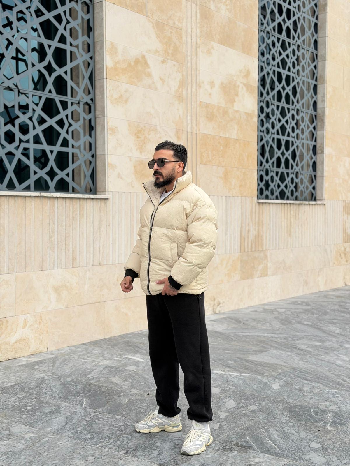 Premium Kalite Oversize Krınkıl Mont