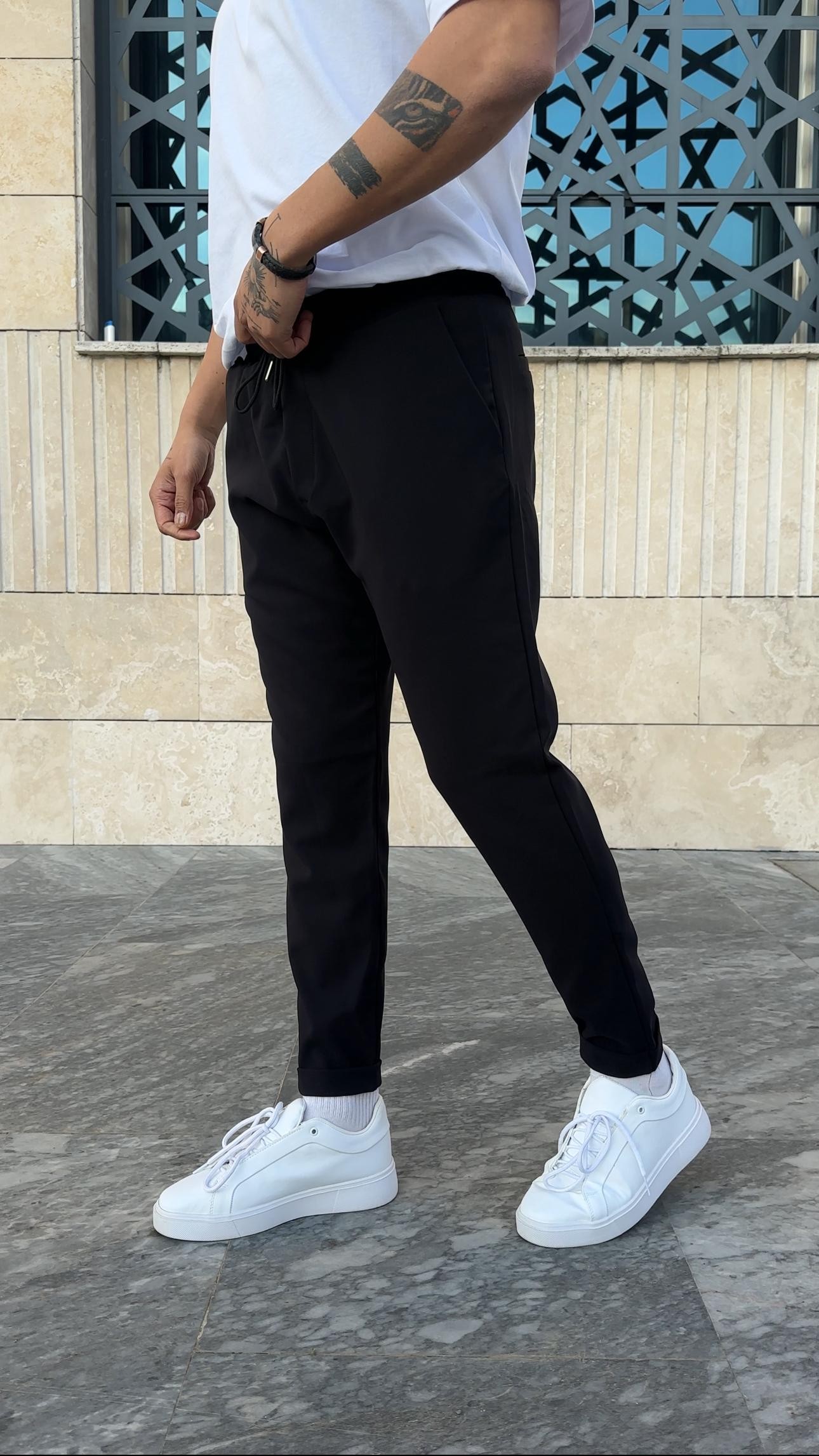 Hürrem Kumaş Jogger Pantolon