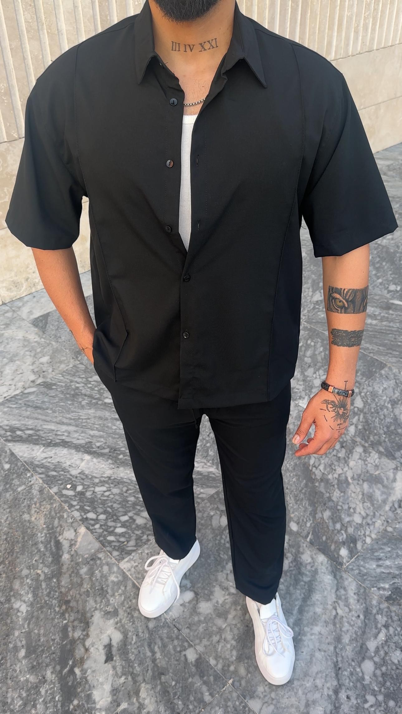 Jogger & Gömlek Takım