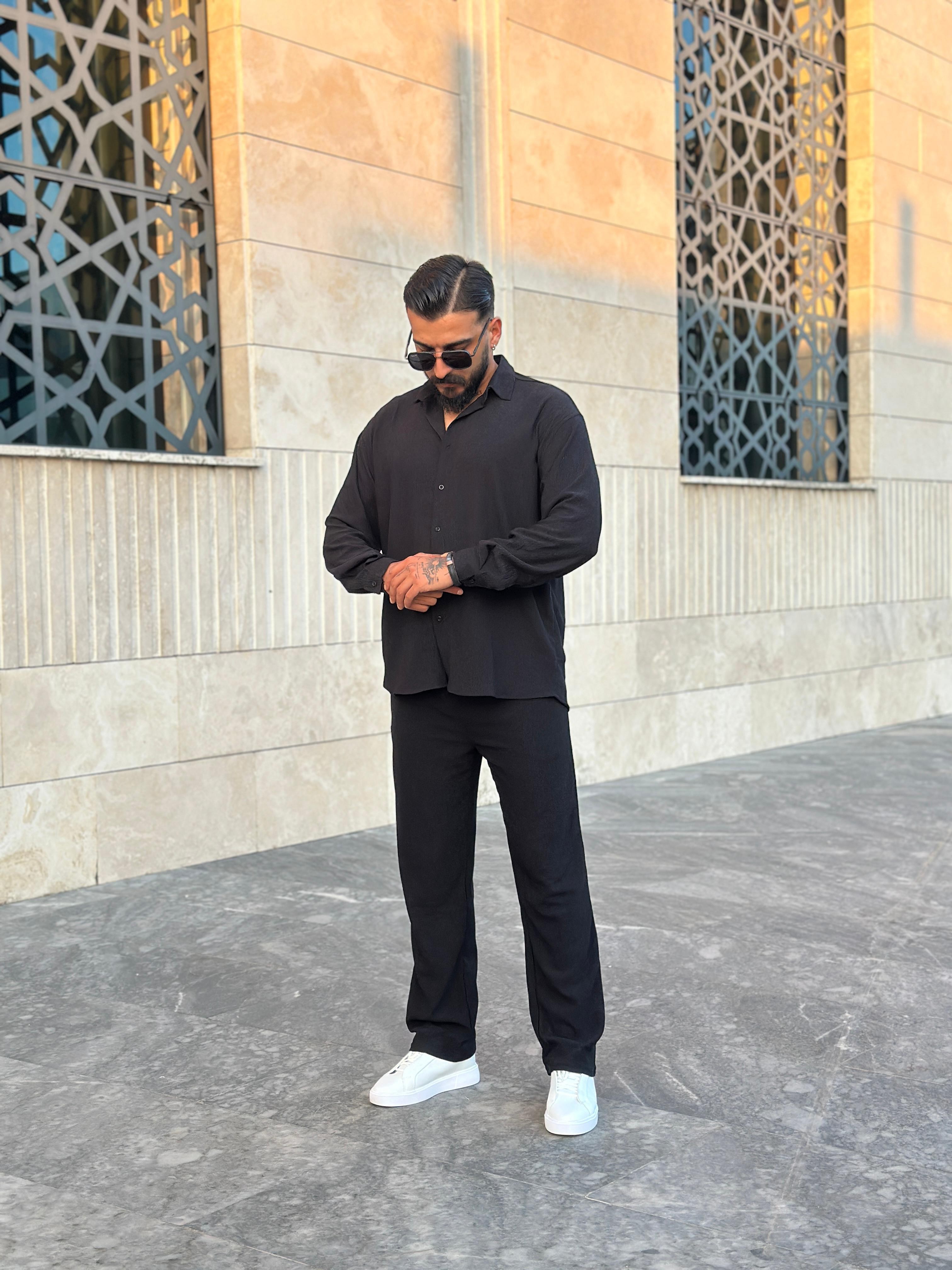 Seul Kumaş Oversize Takım