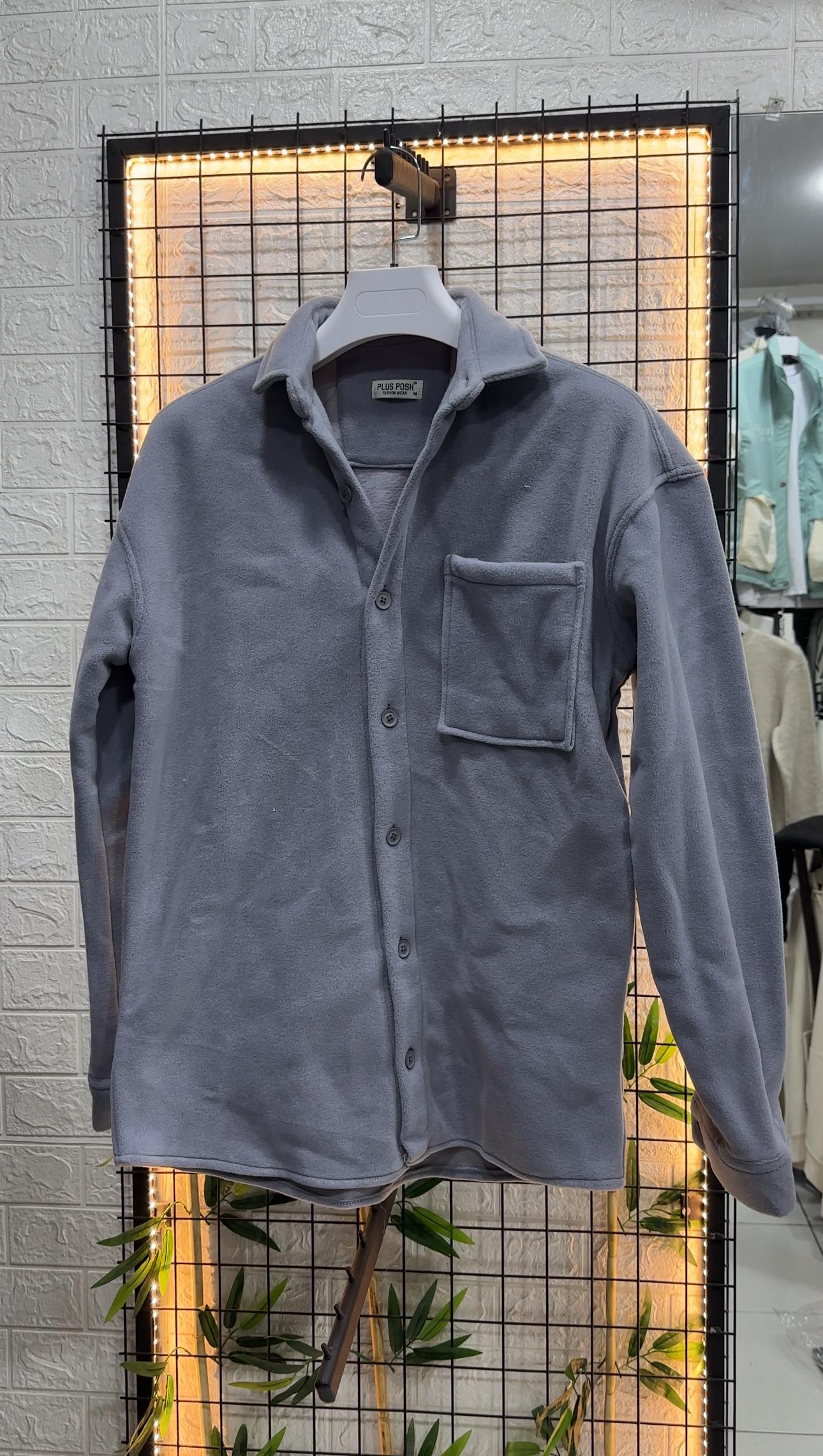 Polar Gömlek - Eskitme Lacivert