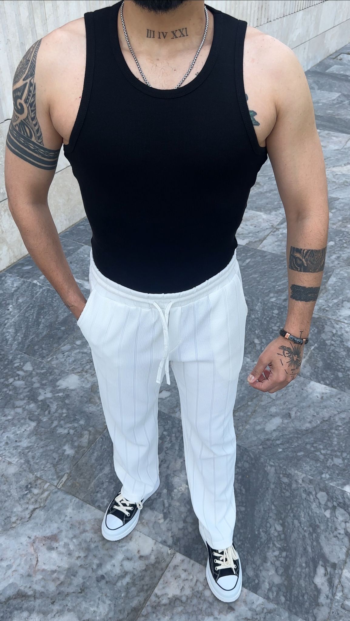 Fitilli Likralı Atlet