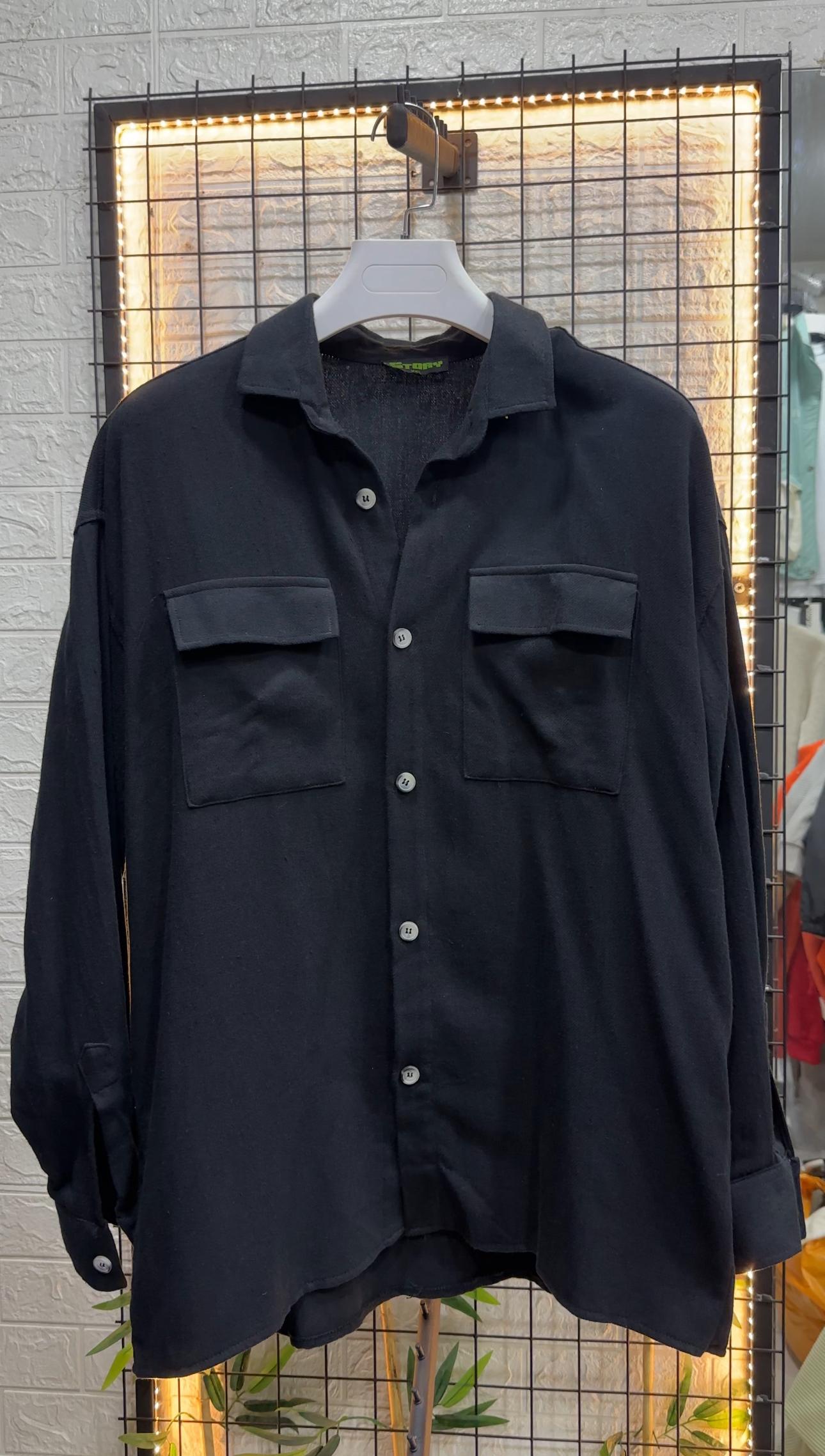 Çift Cepli Gömlek & Ceket