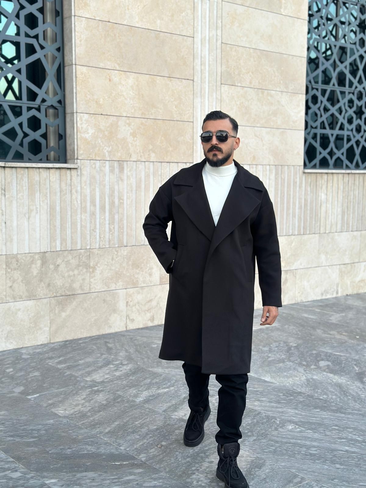 Astarlı Oversize Kaban