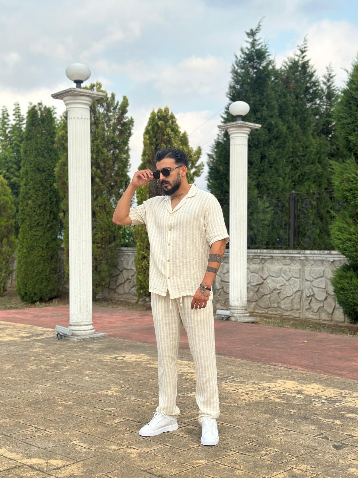 Müslin Kumaş Takım