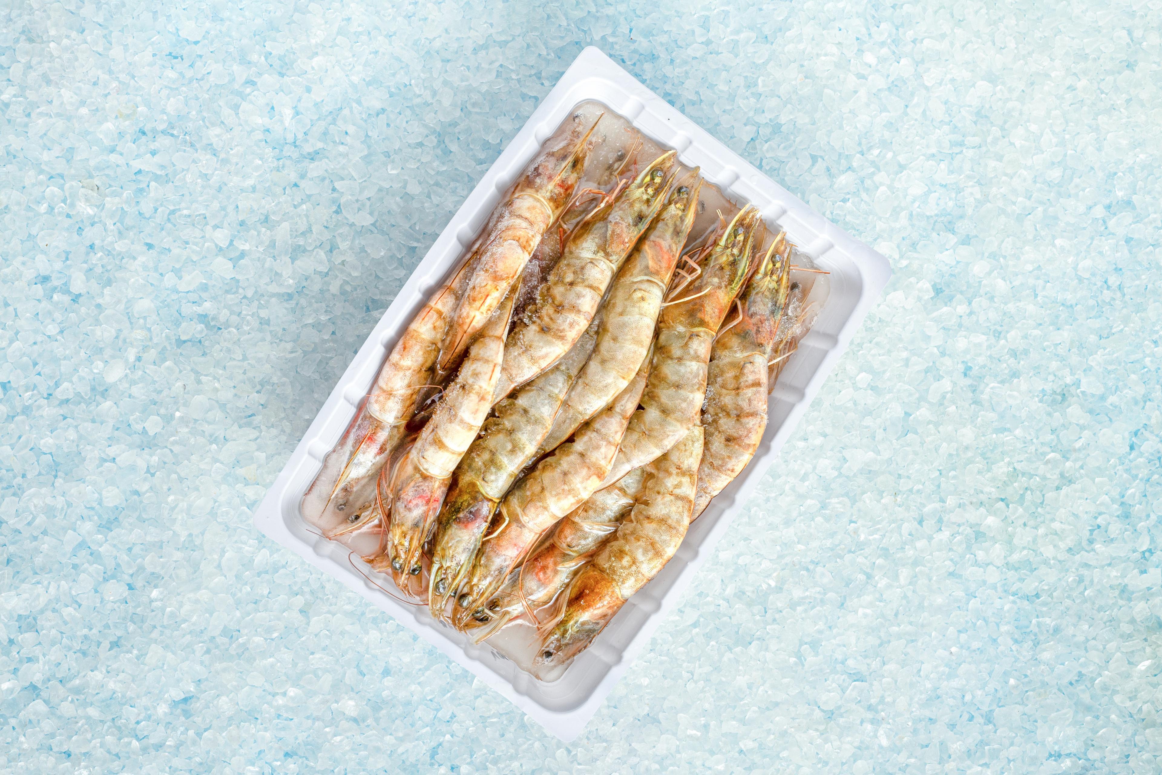 Jumbo Karides Kabuklu  (kg)