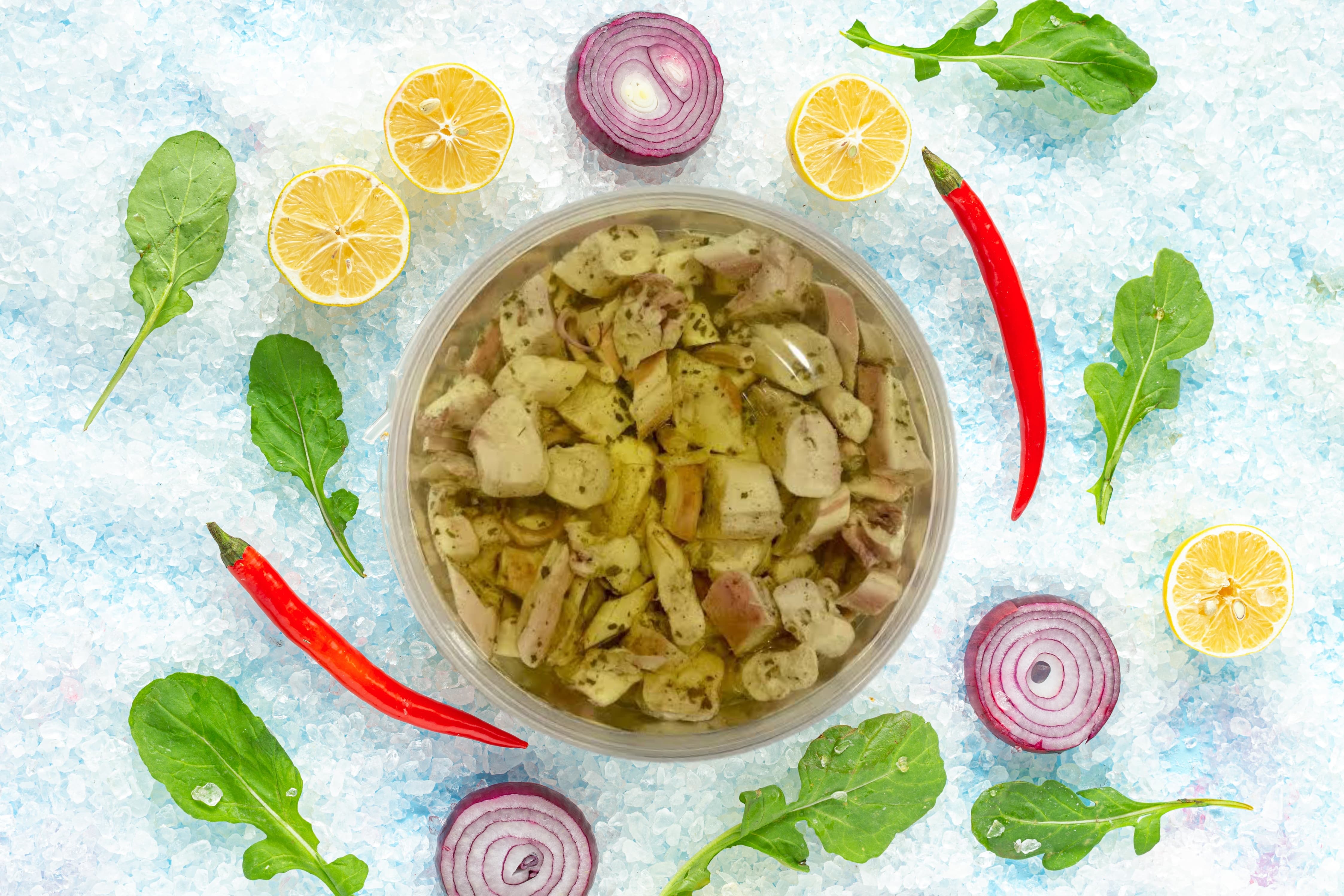 Marine Ahtapot Salatası - 1000 Gram